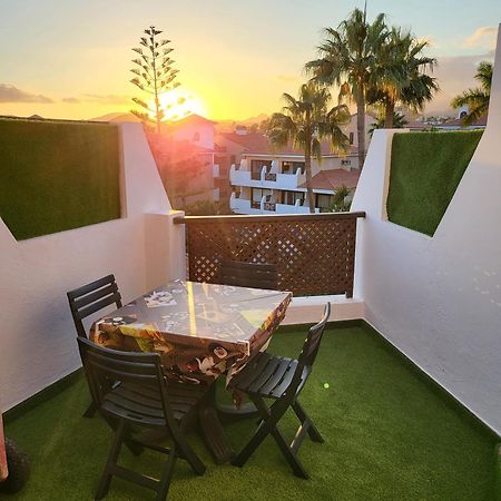 Ferienwohnung Moderno Y Luminoso Atico Con Vistas Y Piscina San Miguel de Abona Exterior foto