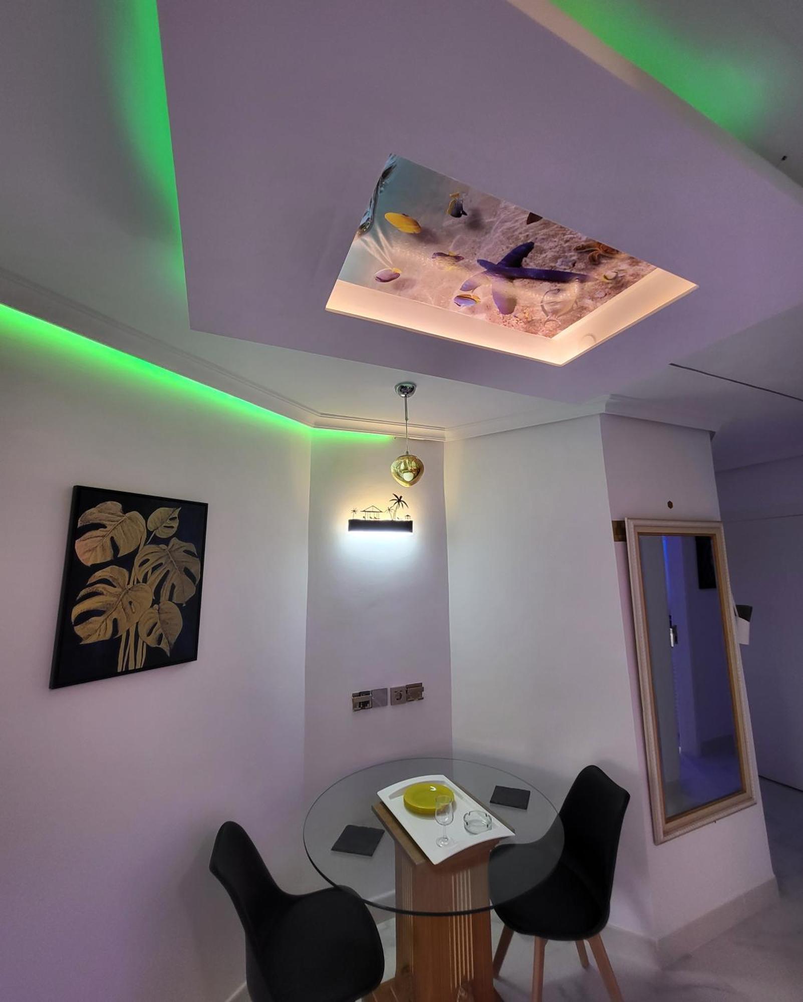 Ferienwohnung Moderno Y Luminoso Atico Con Vistas Y Piscina San Miguel de Abona Exterior foto