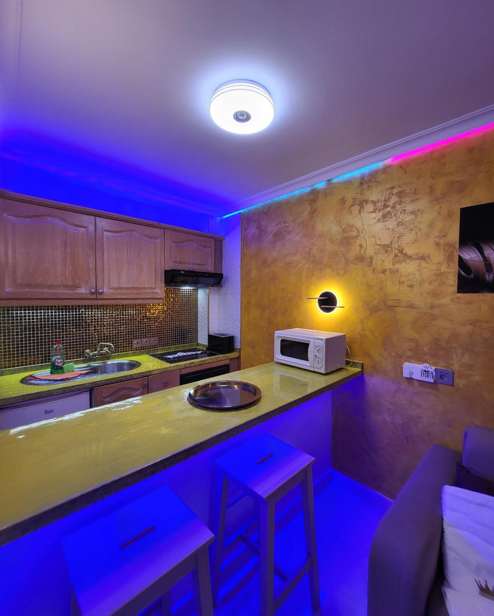 Ferienwohnung Moderno Y Luminoso Atico Con Vistas Y Piscina San Miguel de Abona Exterior foto