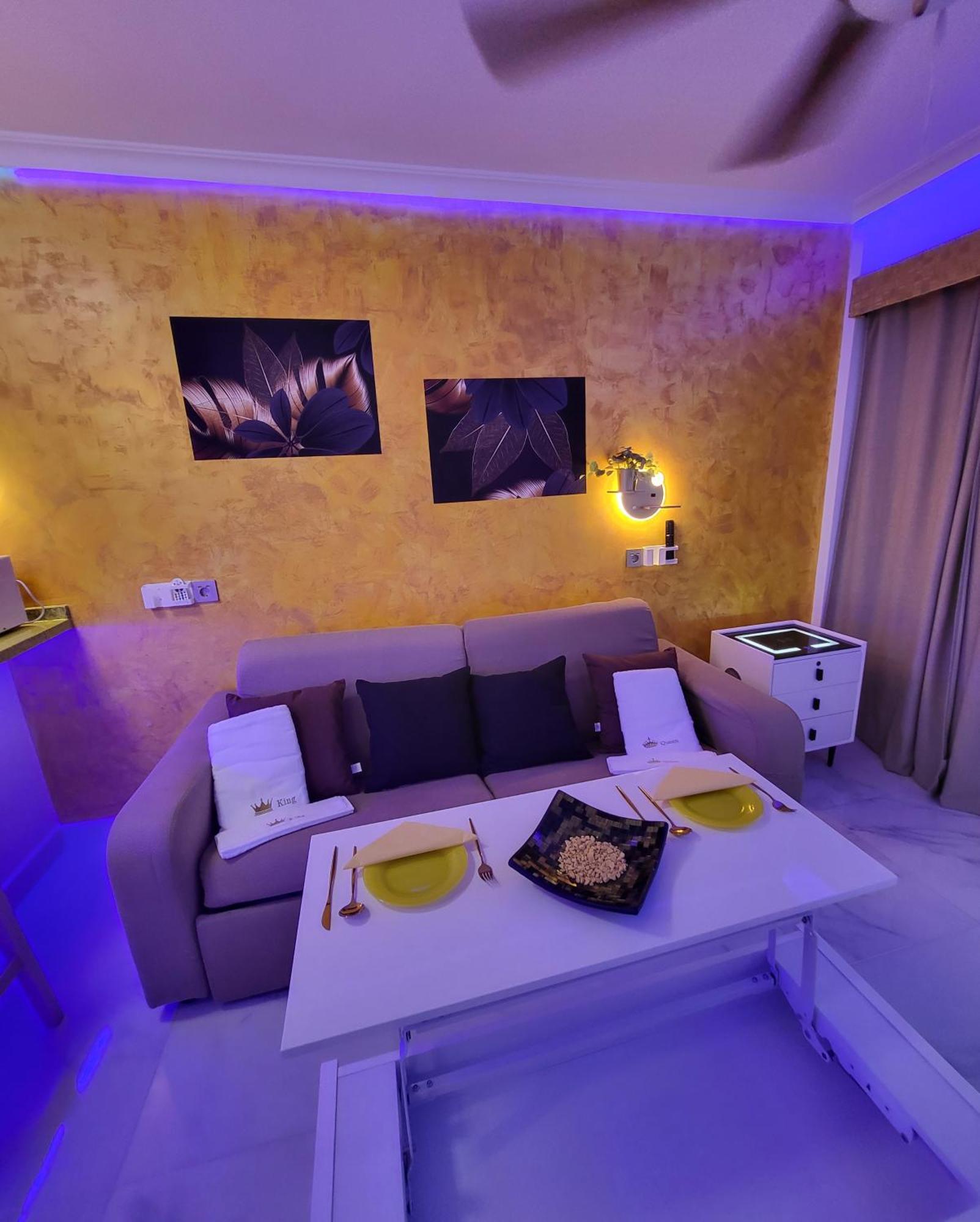 Ferienwohnung Moderno Y Luminoso Atico Con Vistas Y Piscina San Miguel de Abona Exterior foto