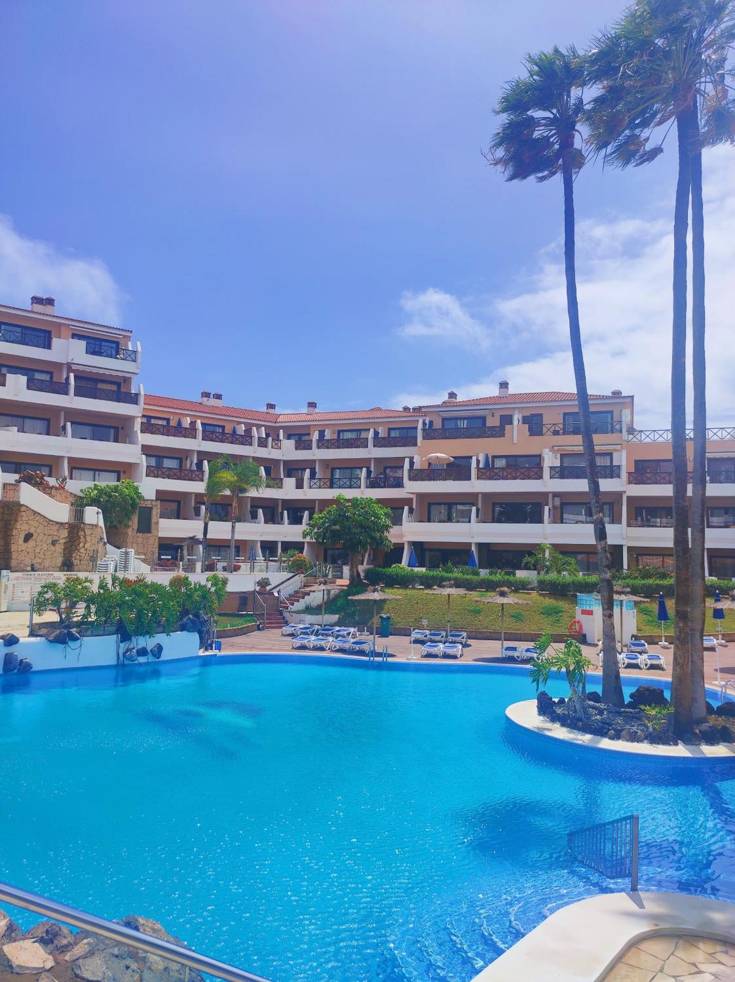 Ferienwohnung Moderno Y Luminoso Atico Con Vistas Y Piscina San Miguel de Abona Exterior foto