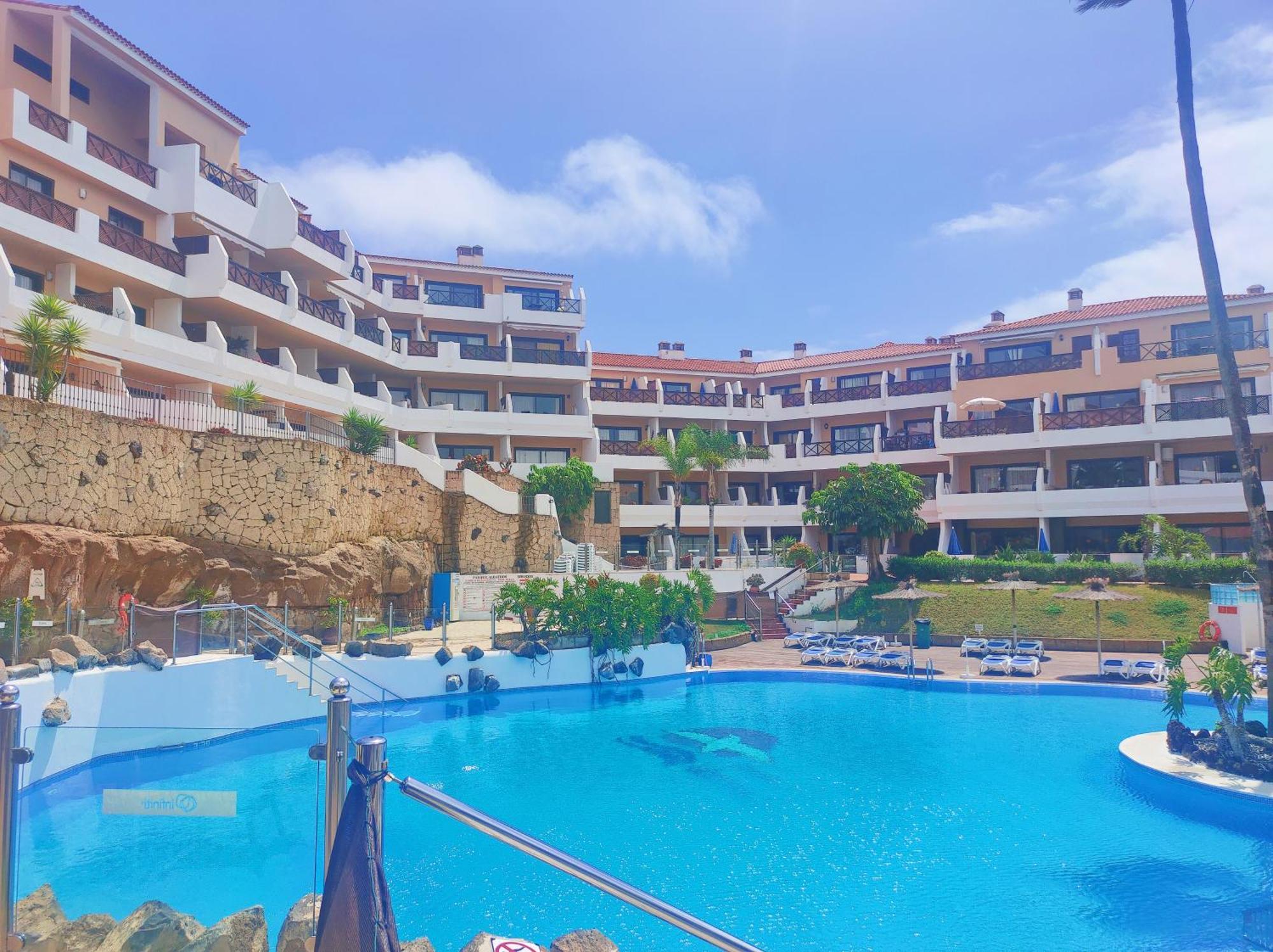 Ferienwohnung Moderno Y Luminoso Atico Con Vistas Y Piscina San Miguel de Abona Exterior foto
