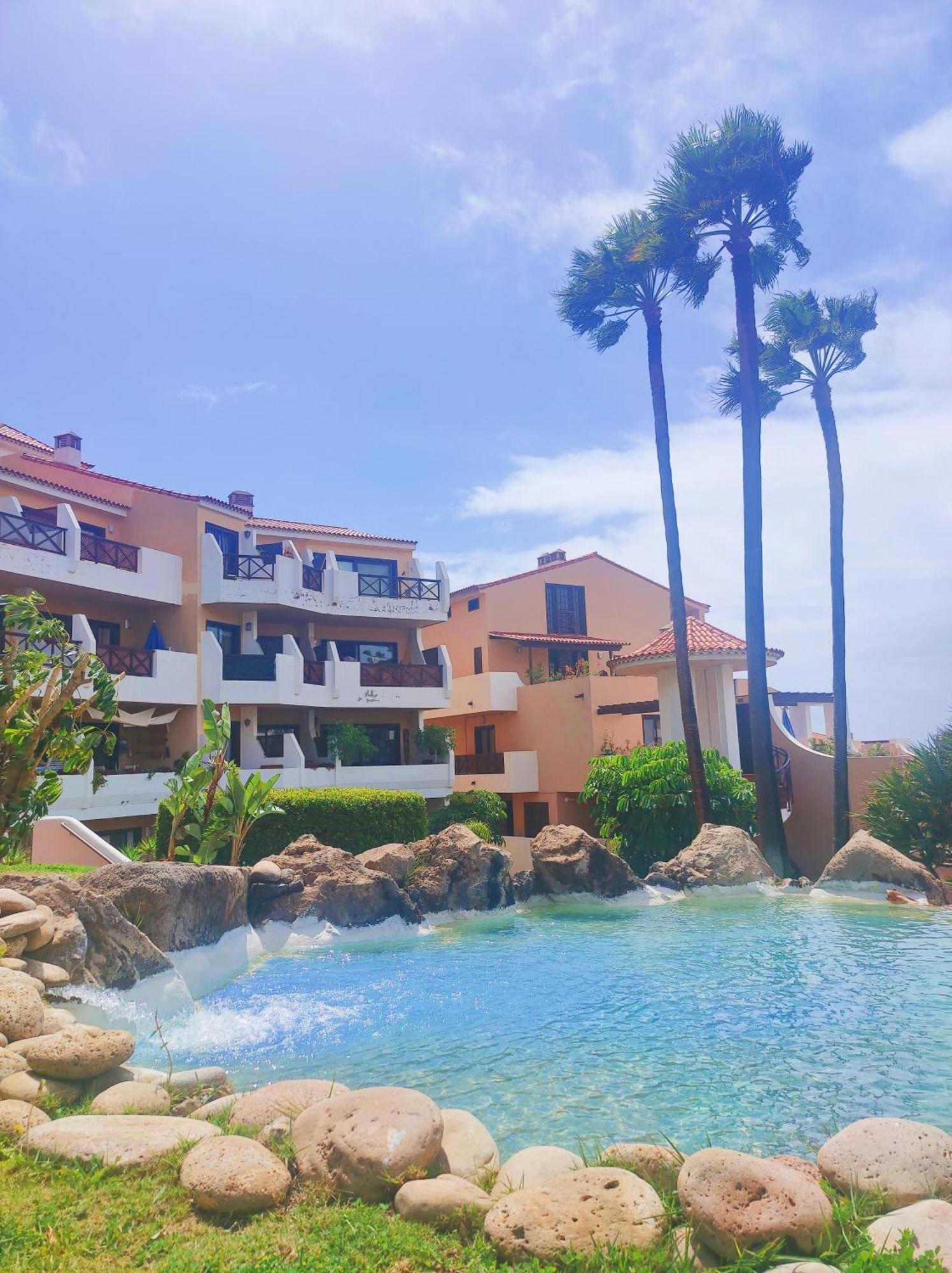Ferienwohnung Moderno Y Luminoso Atico Con Vistas Y Piscina San Miguel de Abona Exterior foto