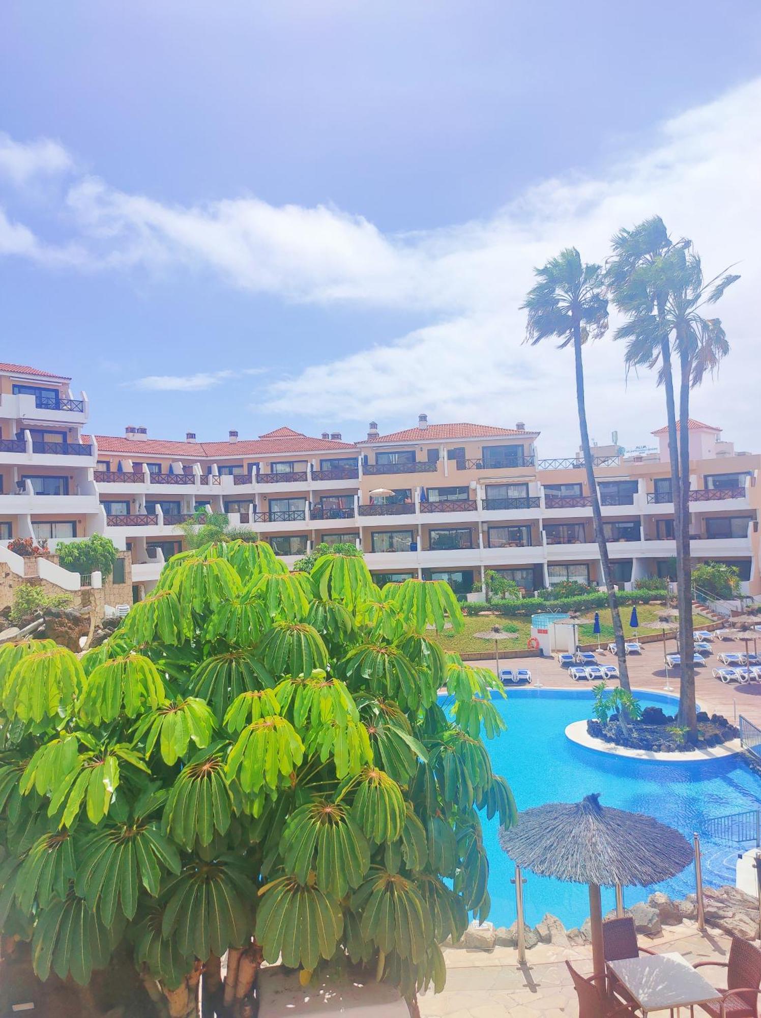 Ferienwohnung Moderno Y Luminoso Atico Con Vistas Y Piscina San Miguel de Abona Exterior foto