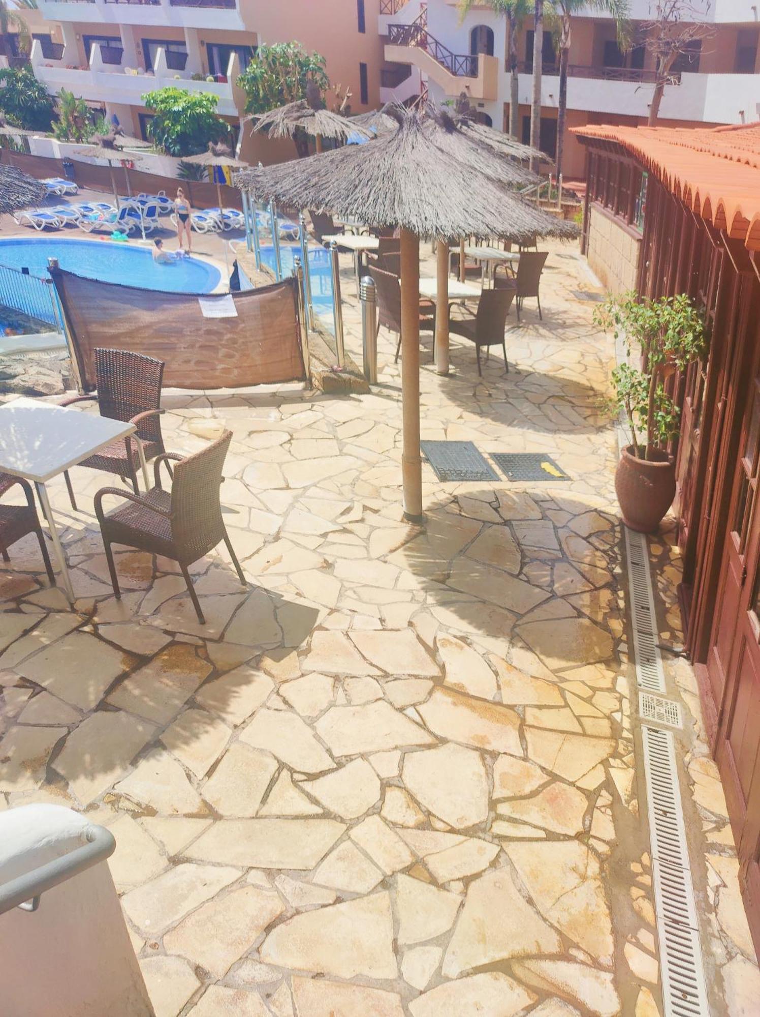 Ferienwohnung Moderno Y Luminoso Atico Con Vistas Y Piscina San Miguel de Abona Exterior foto