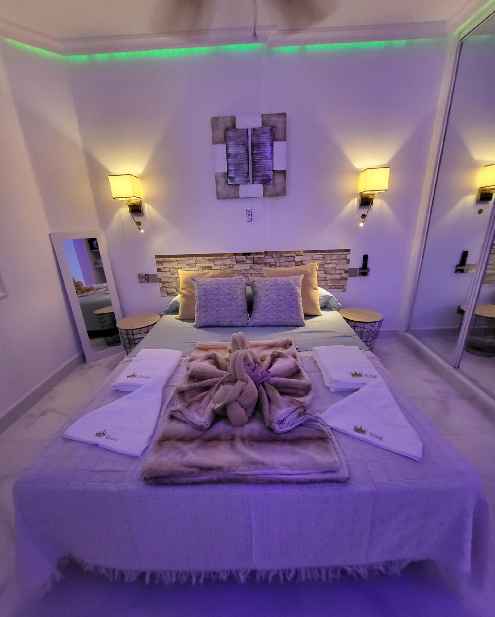 Ferienwohnung Moderno Y Luminoso Atico Con Vistas Y Piscina San Miguel de Abona Exterior foto