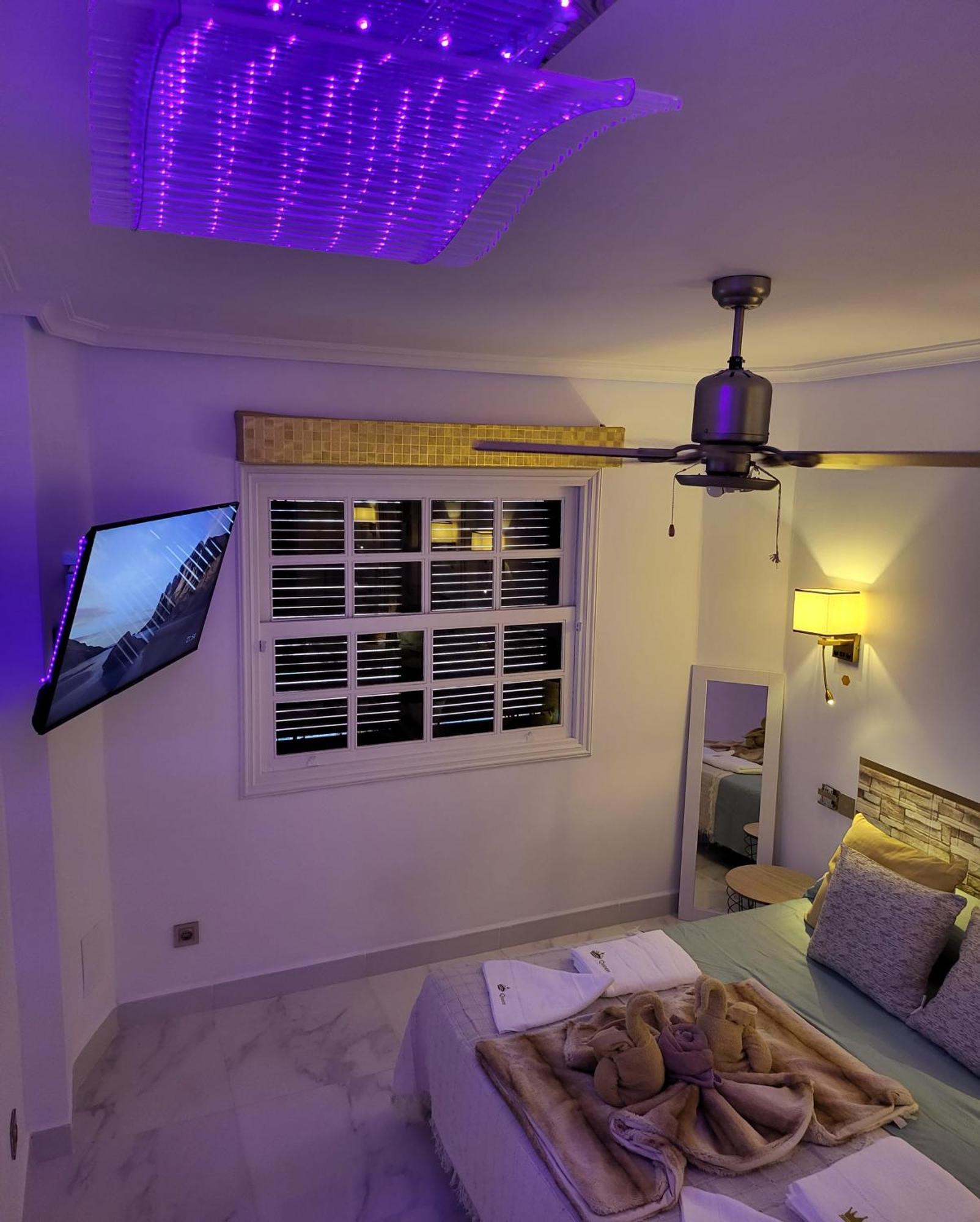 Ferienwohnung Moderno Y Luminoso Atico Con Vistas Y Piscina San Miguel de Abona Exterior foto
