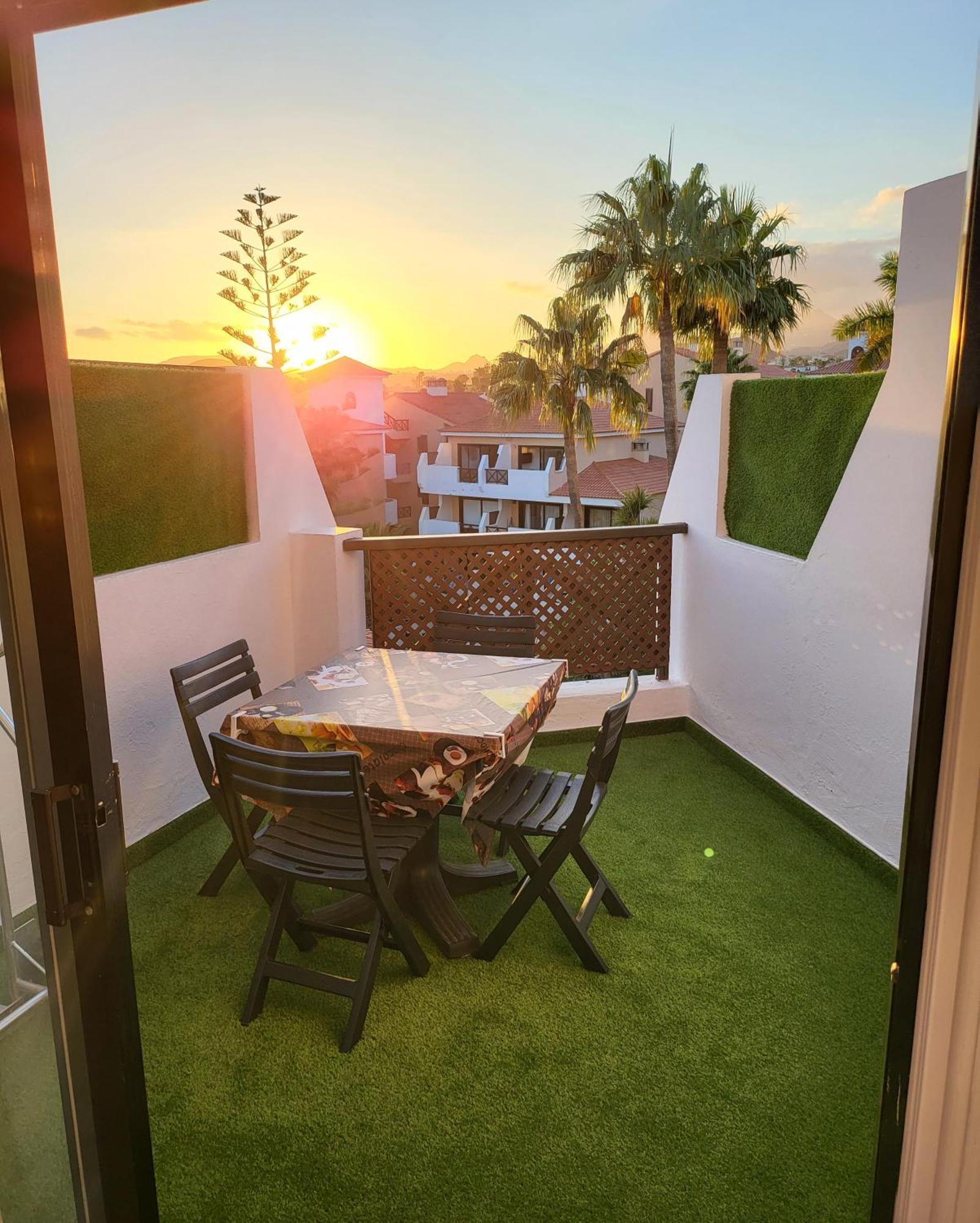 Ferienwohnung Moderno Y Luminoso Atico Con Vistas Y Piscina San Miguel de Abona Exterior foto