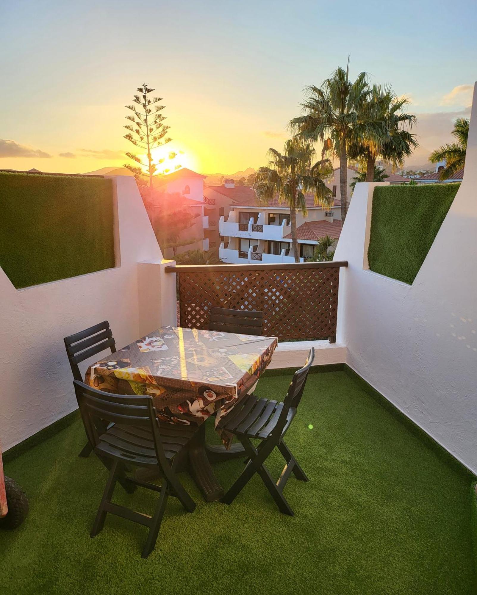 Ferienwohnung Moderno Y Luminoso Atico Con Vistas Y Piscina San Miguel de Abona Exterior foto