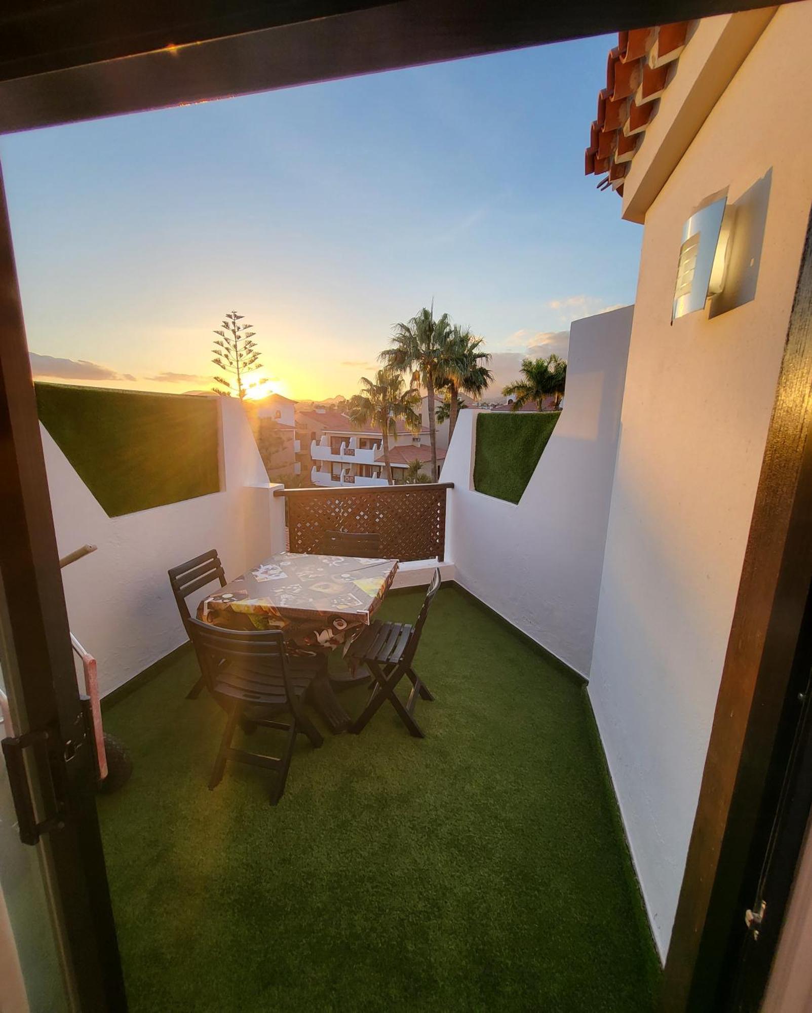 Ferienwohnung Moderno Y Luminoso Atico Con Vistas Y Piscina San Miguel de Abona Exterior foto
