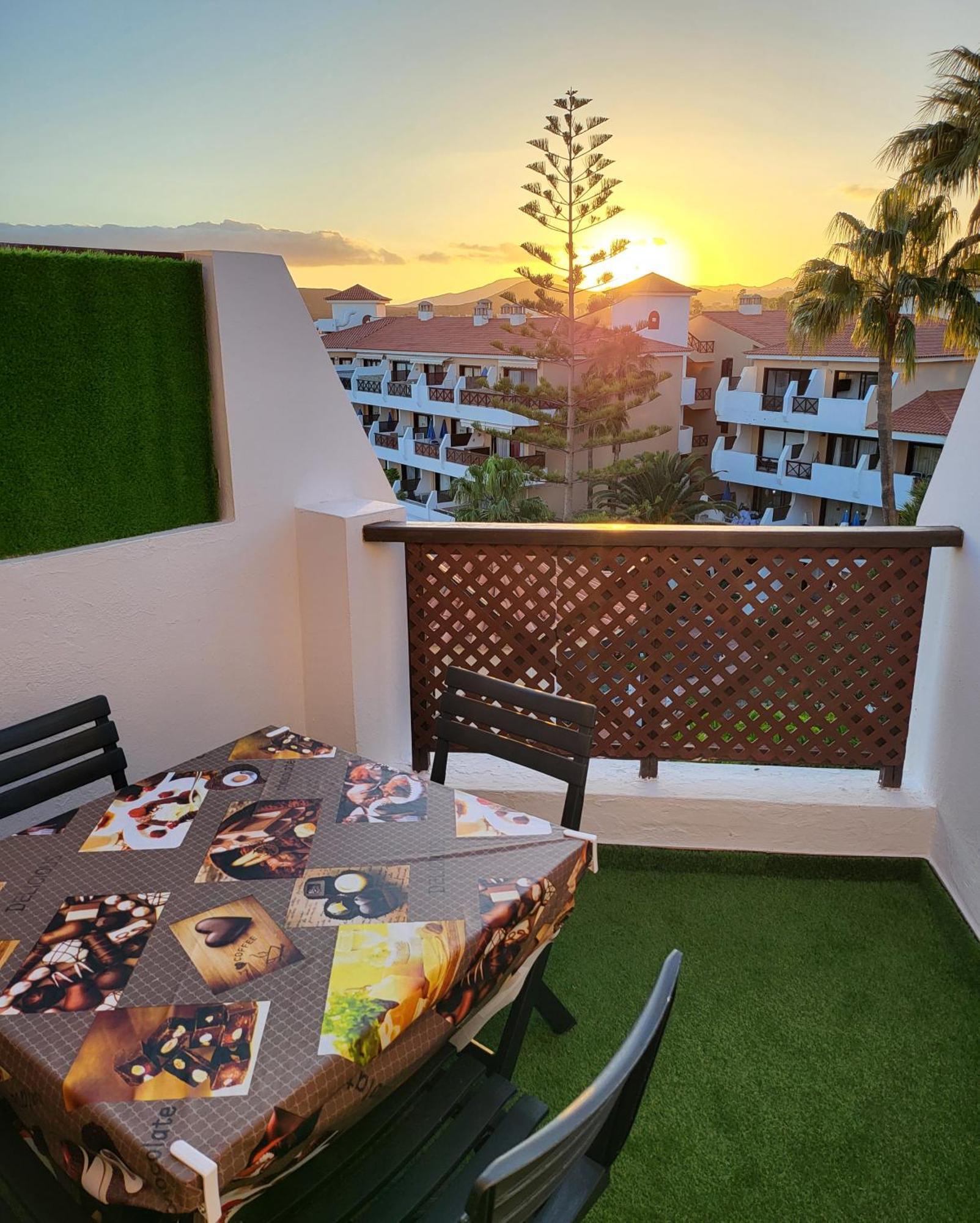Ferienwohnung Moderno Y Luminoso Atico Con Vistas Y Piscina San Miguel de Abona Exterior foto