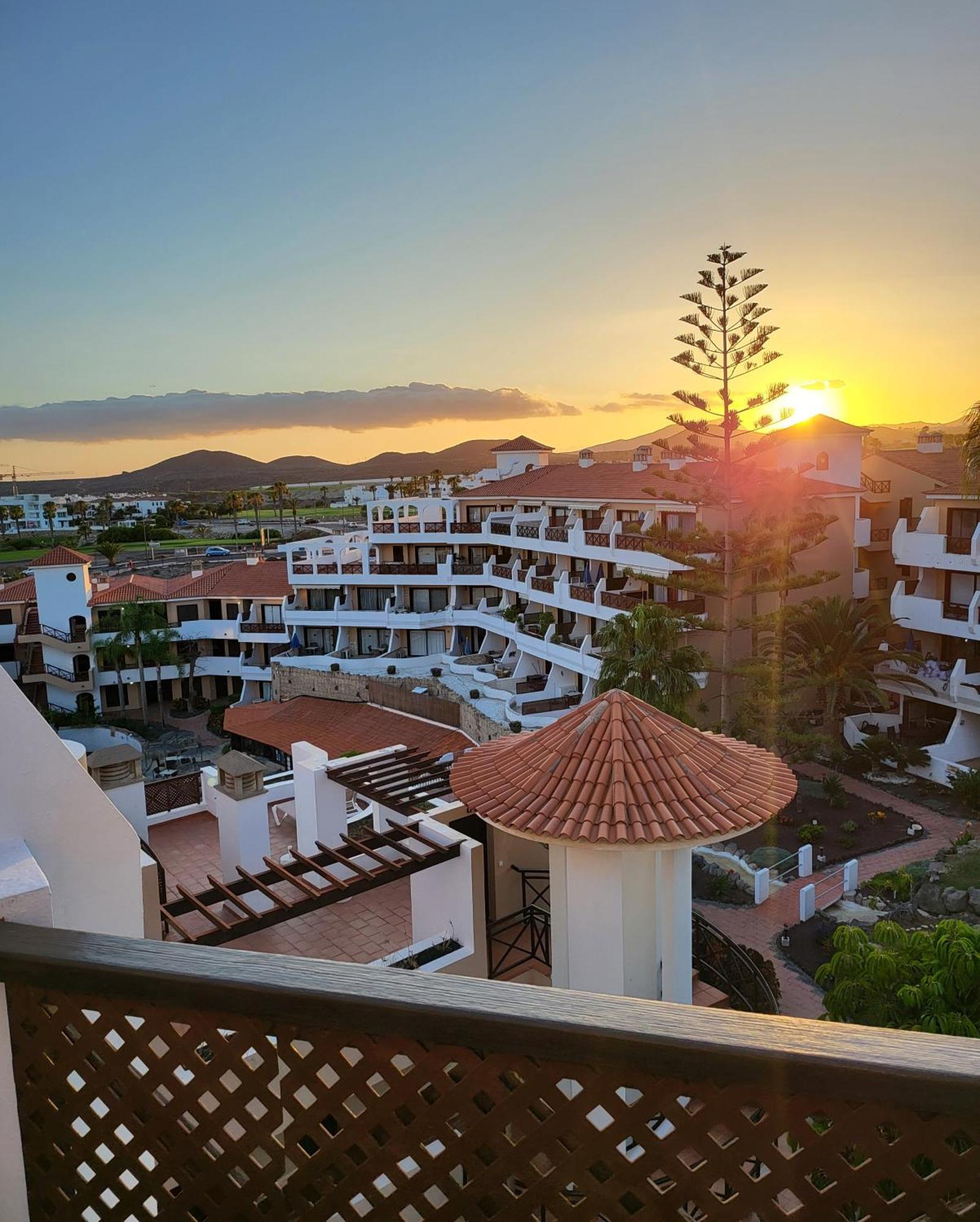 Ferienwohnung Moderno Y Luminoso Atico Con Vistas Y Piscina San Miguel de Abona Exterior foto