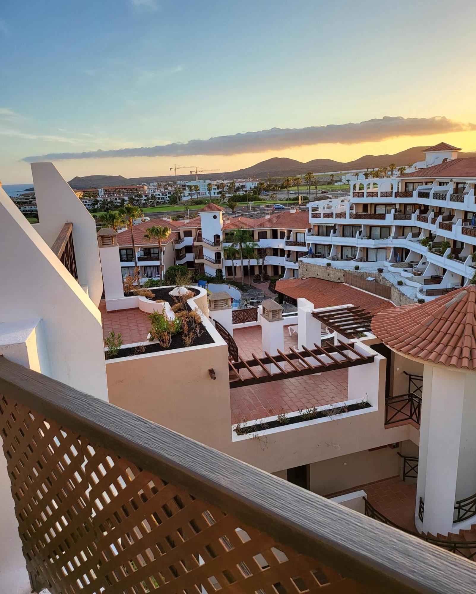 Ferienwohnung Moderno Y Luminoso Atico Con Vistas Y Piscina San Miguel de Abona Exterior foto