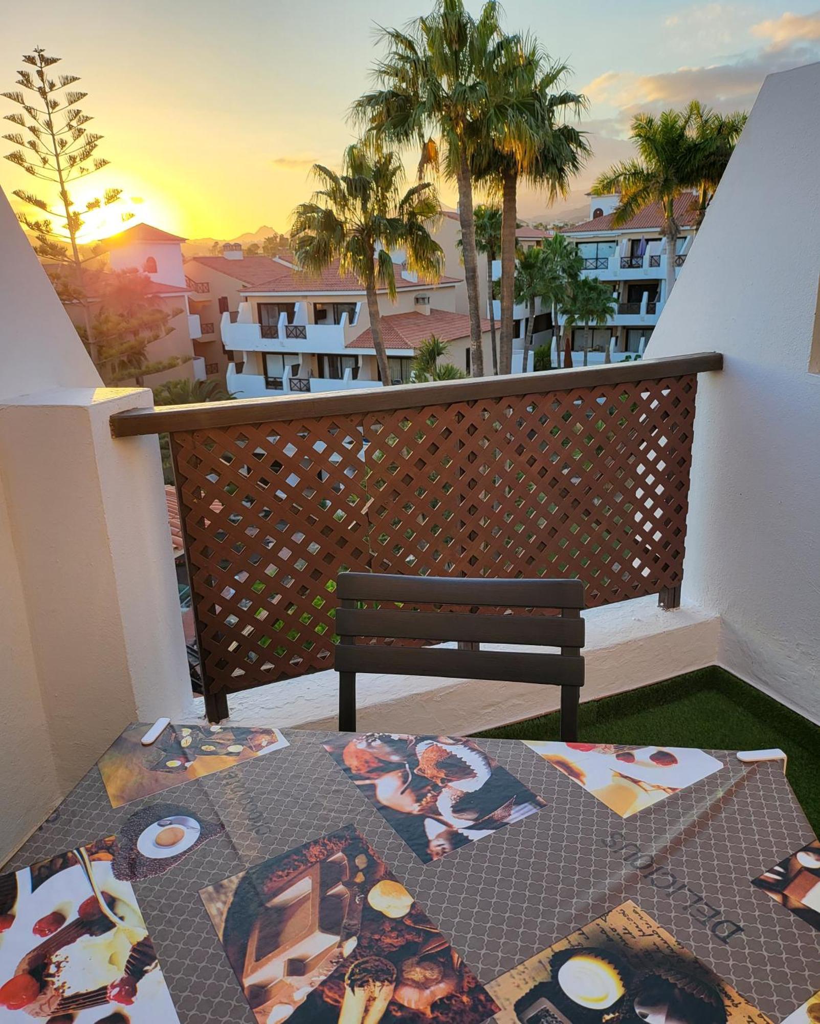 Ferienwohnung Moderno Y Luminoso Atico Con Vistas Y Piscina San Miguel de Abona Exterior foto