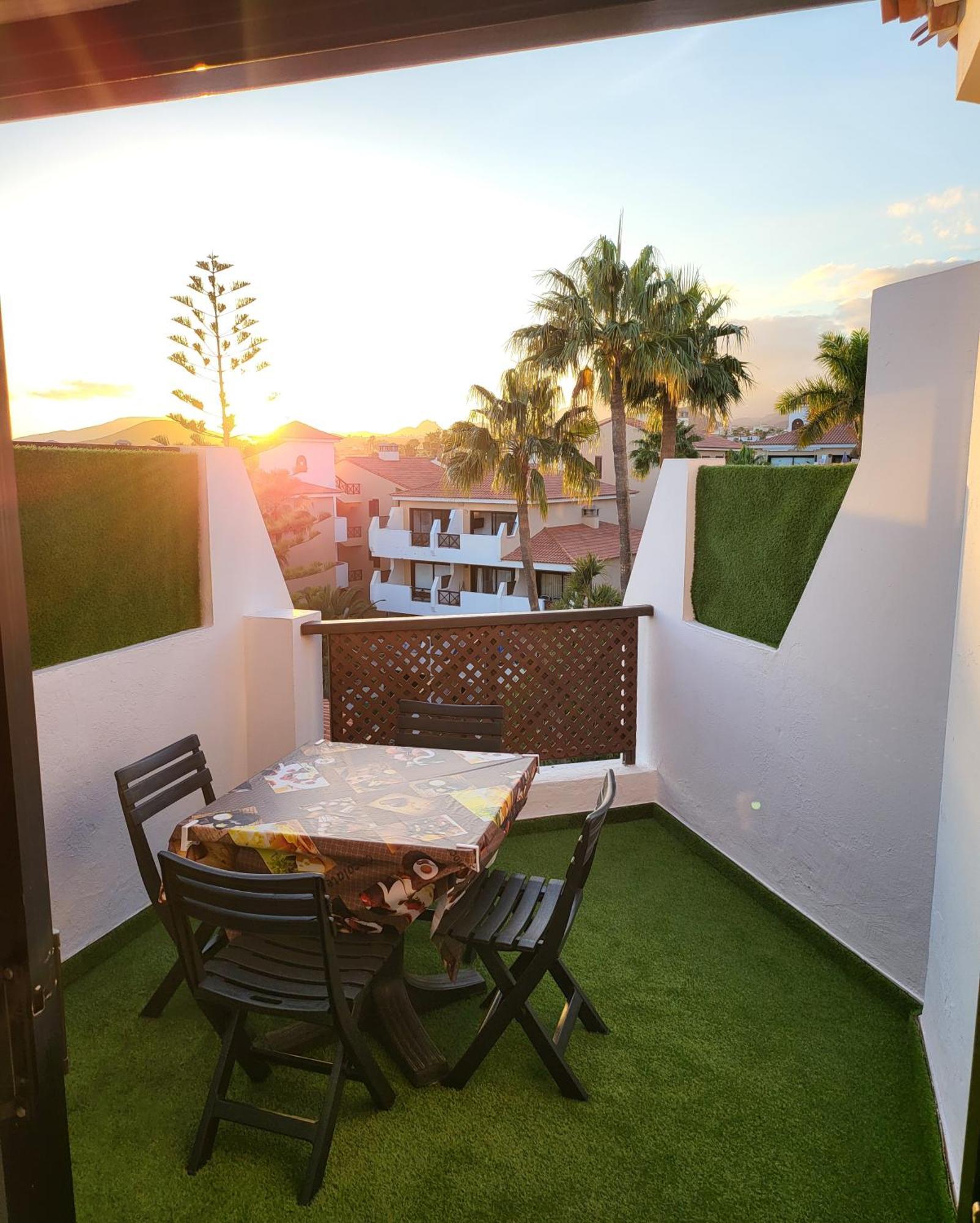 Ferienwohnung Moderno Y Luminoso Atico Con Vistas Y Piscina San Miguel de Abona Exterior foto