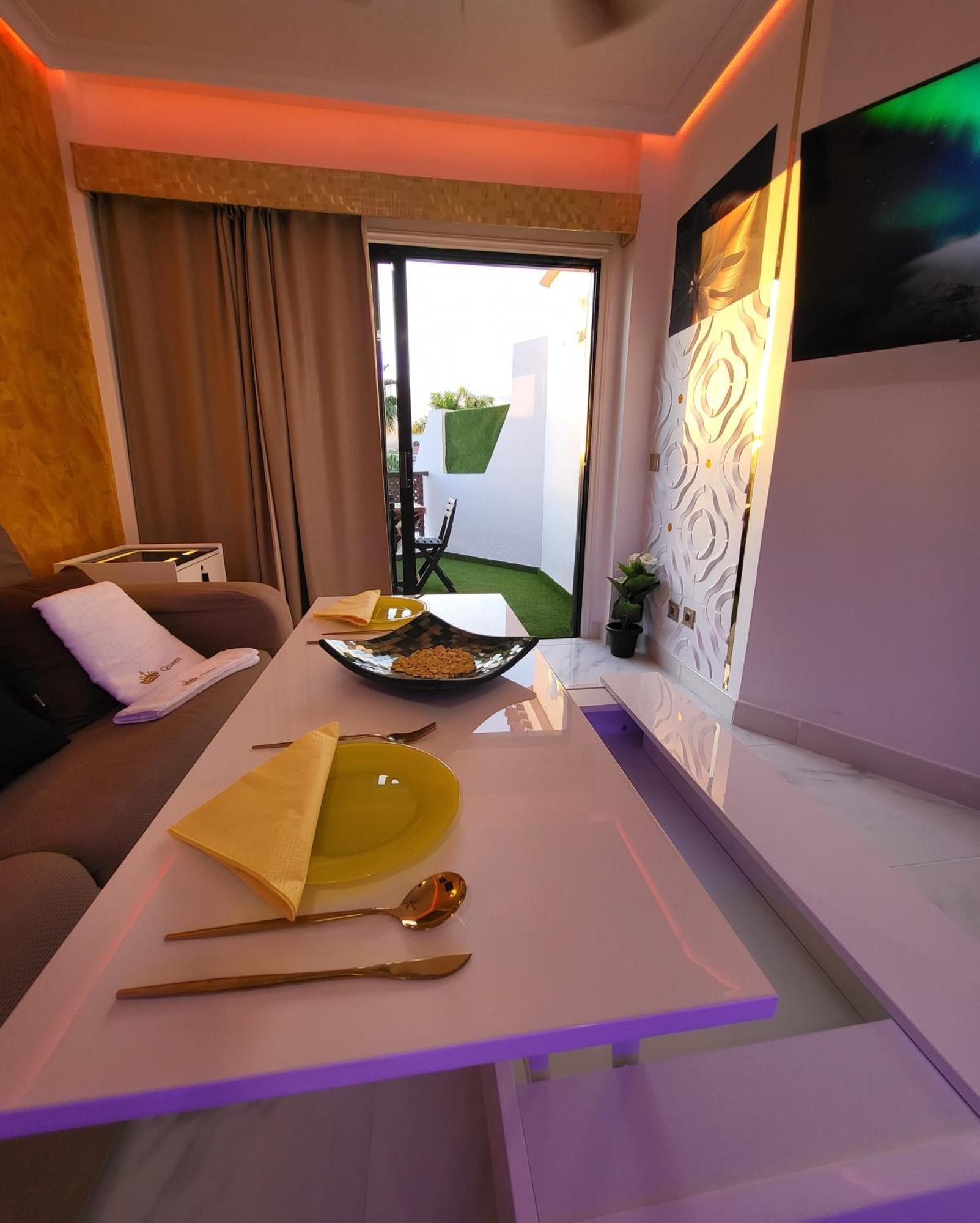 Ferienwohnung Moderno Y Luminoso Atico Con Vistas Y Piscina San Miguel de Abona Exterior foto