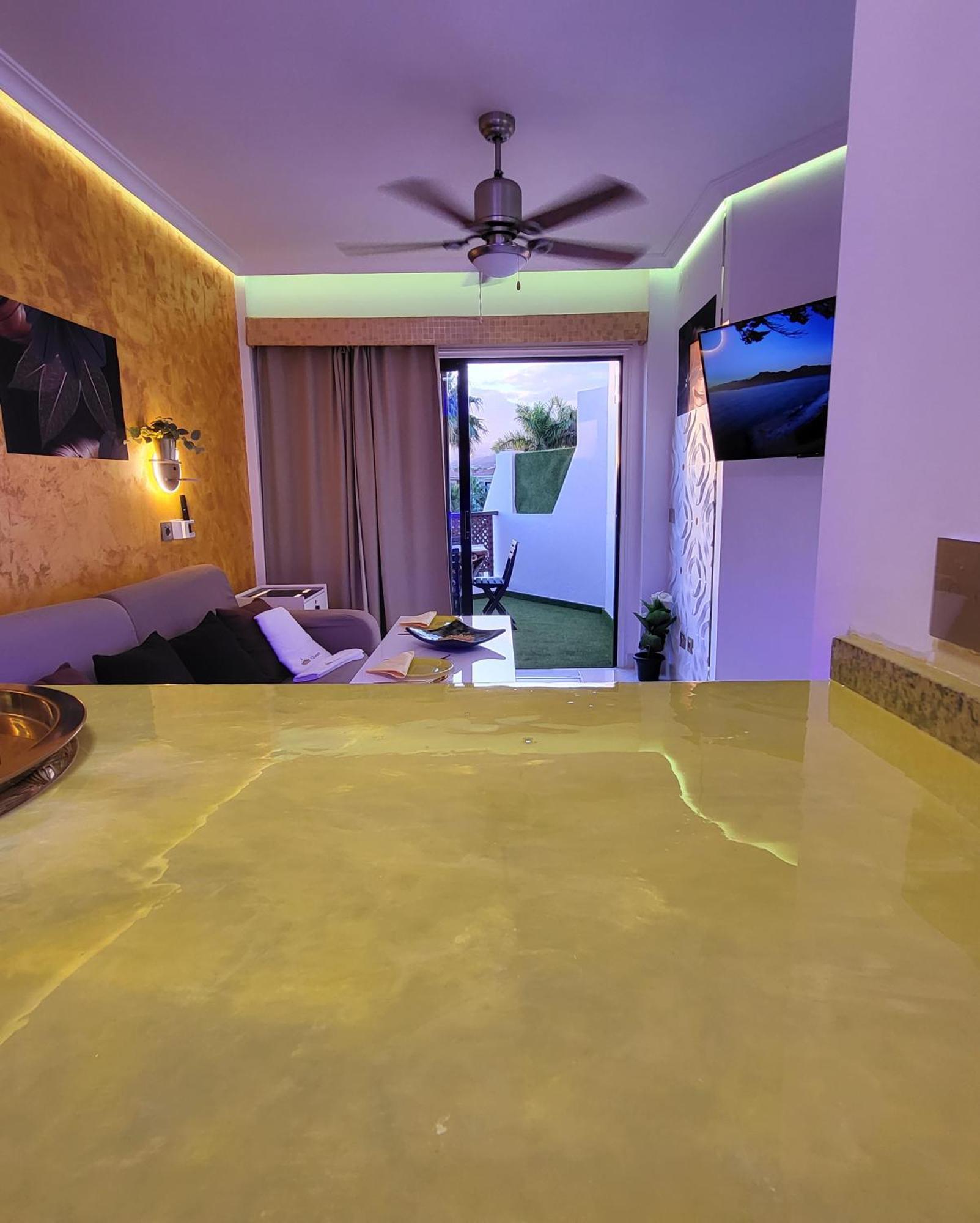 Ferienwohnung Moderno Y Luminoso Atico Con Vistas Y Piscina San Miguel de Abona Exterior foto