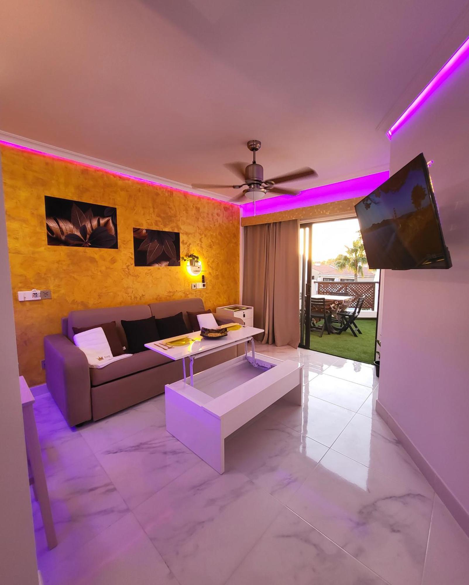 Ferienwohnung Moderno Y Luminoso Atico Con Vistas Y Piscina San Miguel de Abona Exterior foto