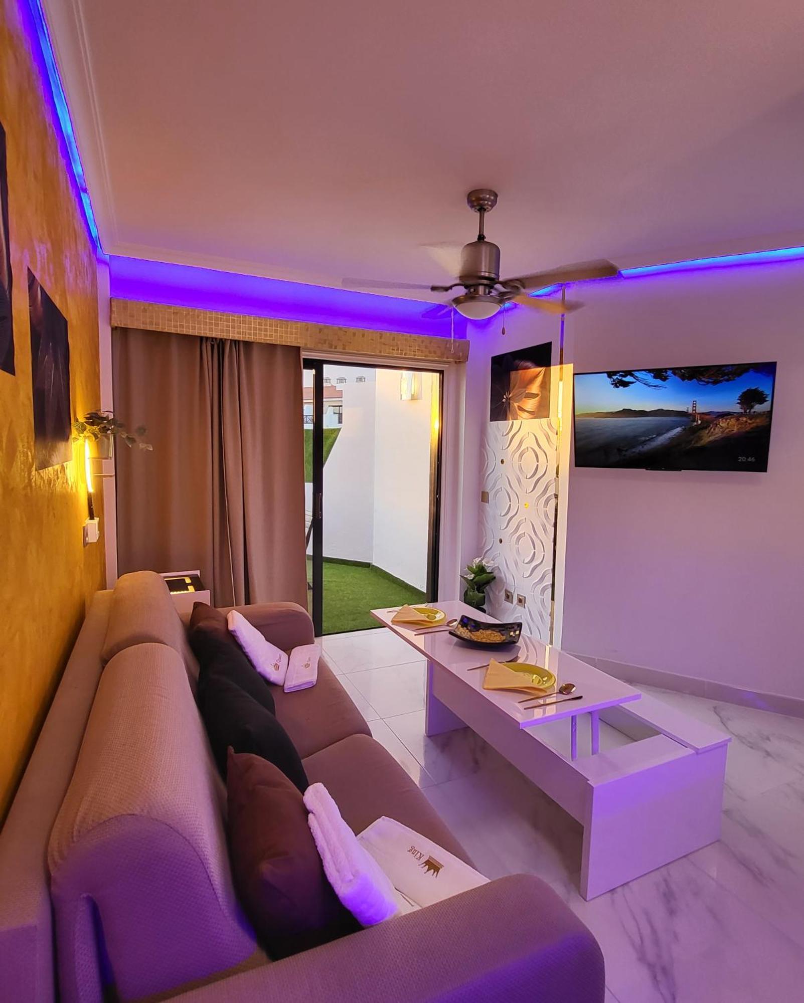 Ferienwohnung Moderno Y Luminoso Atico Con Vistas Y Piscina San Miguel de Abona Exterior foto