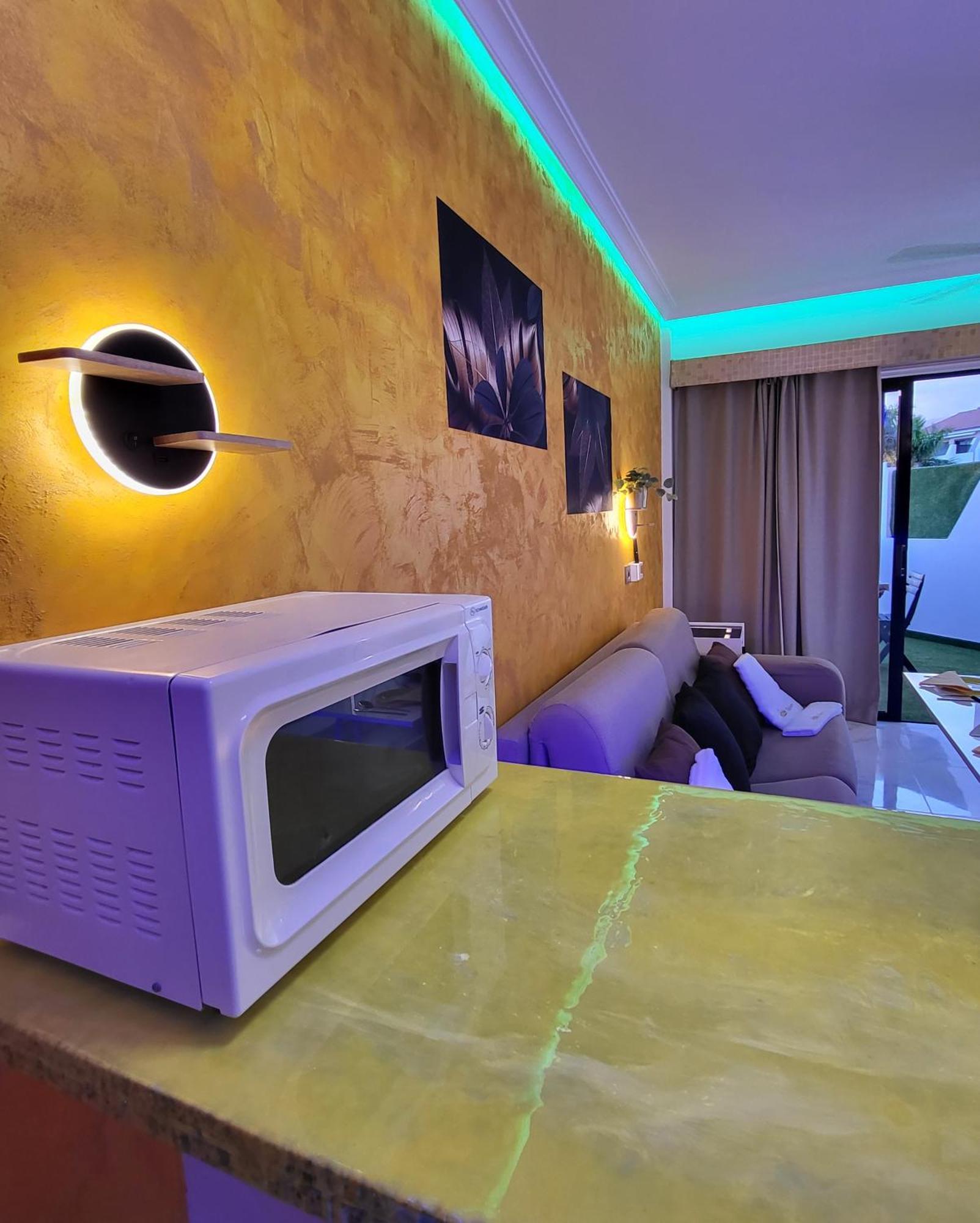 Ferienwohnung Moderno Y Luminoso Atico Con Vistas Y Piscina San Miguel de Abona Exterior foto