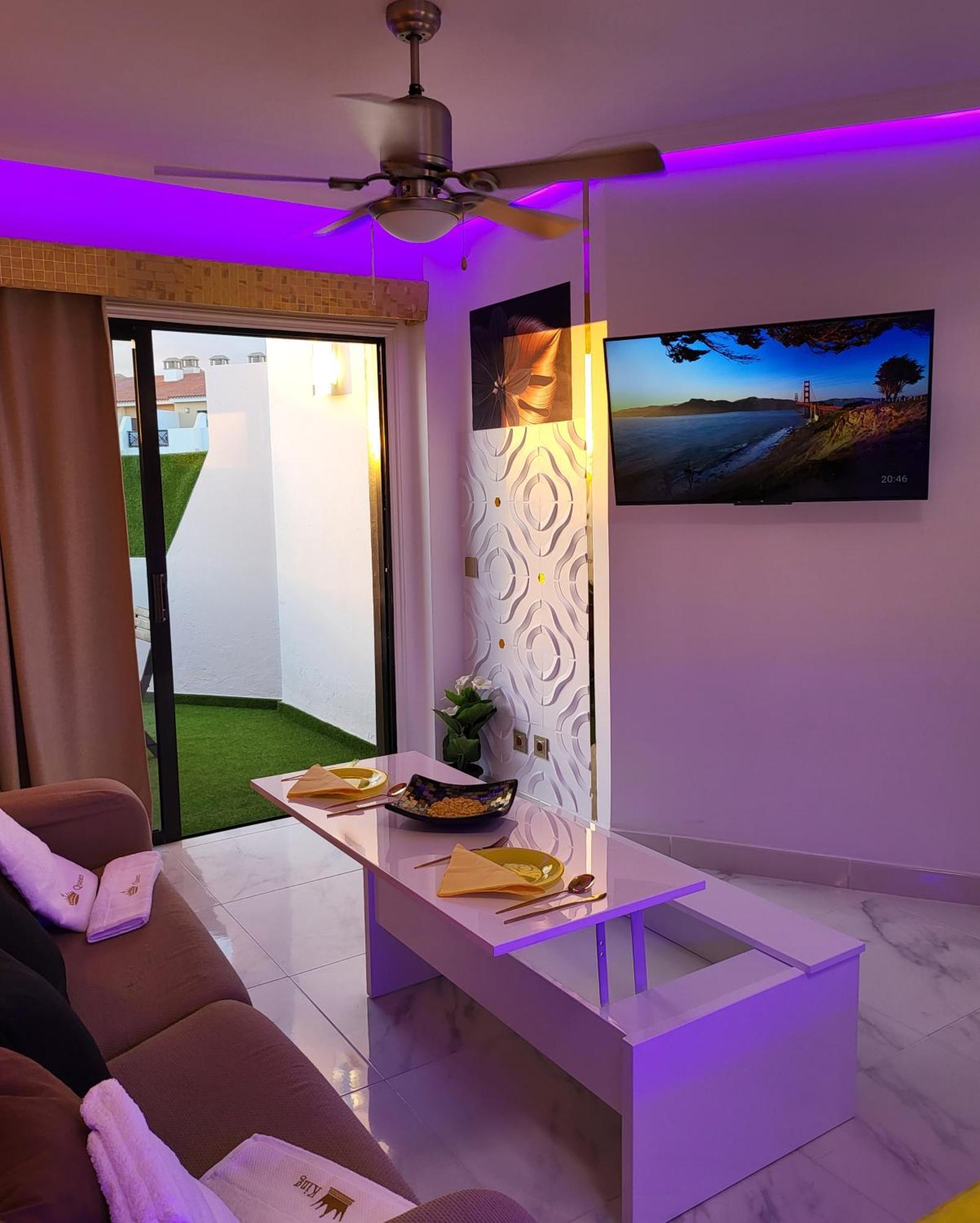 Ferienwohnung Moderno Y Luminoso Atico Con Vistas Y Piscina San Miguel de Abona Exterior foto