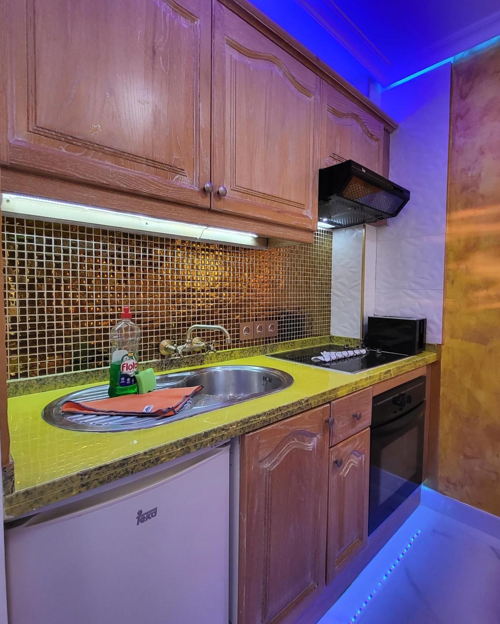 Ferienwohnung Moderno Y Luminoso Atico Con Vistas Y Piscina San Miguel de Abona Exterior foto