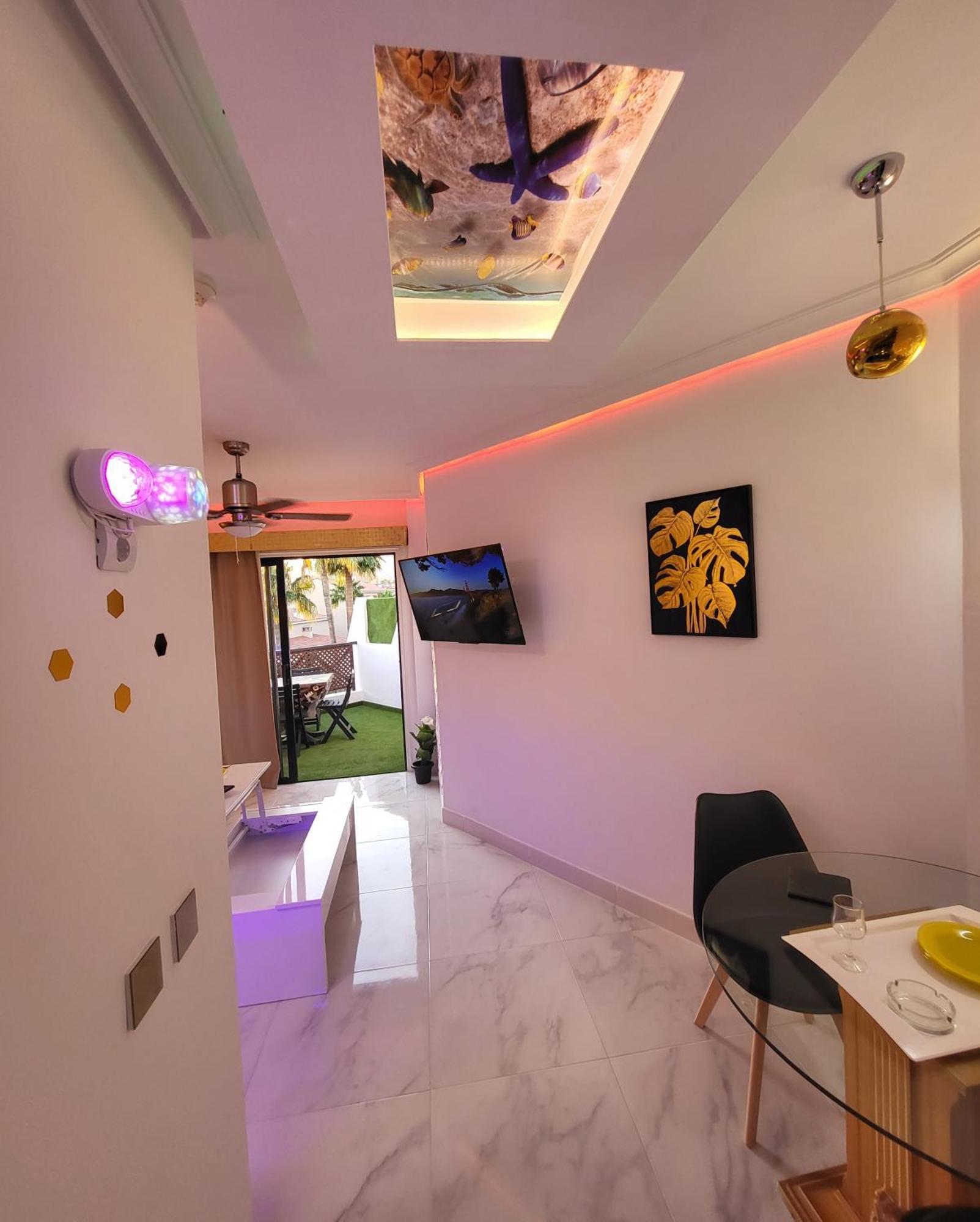 Ferienwohnung Moderno Y Luminoso Atico Con Vistas Y Piscina San Miguel de Abona Exterior foto