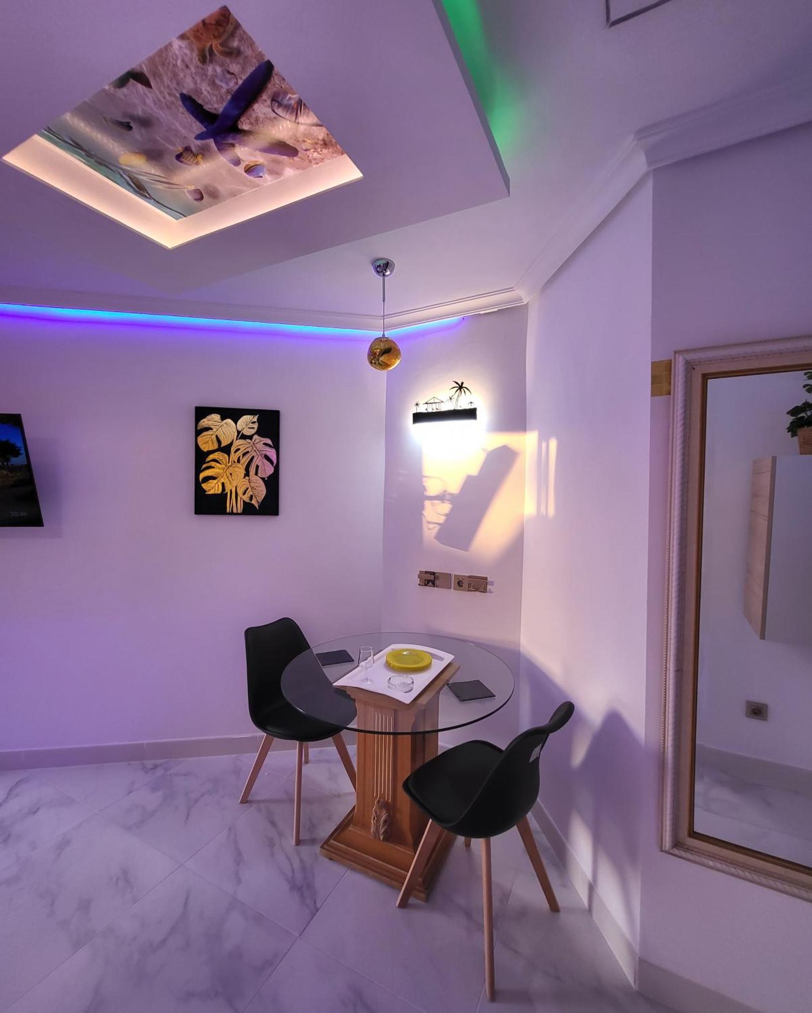 Ferienwohnung Moderno Y Luminoso Atico Con Vistas Y Piscina San Miguel de Abona Exterior foto