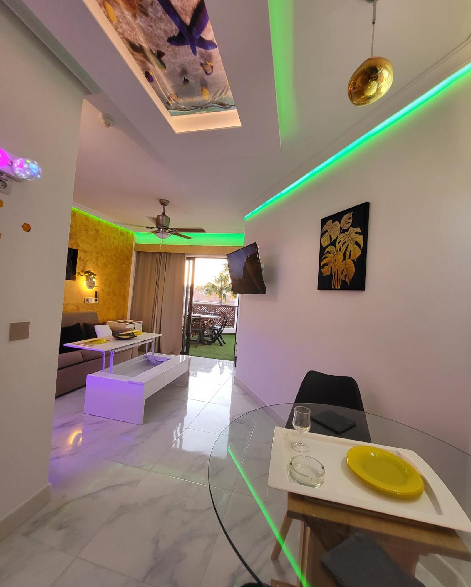 Ferienwohnung Moderno Y Luminoso Atico Con Vistas Y Piscina San Miguel de Abona Exterior foto