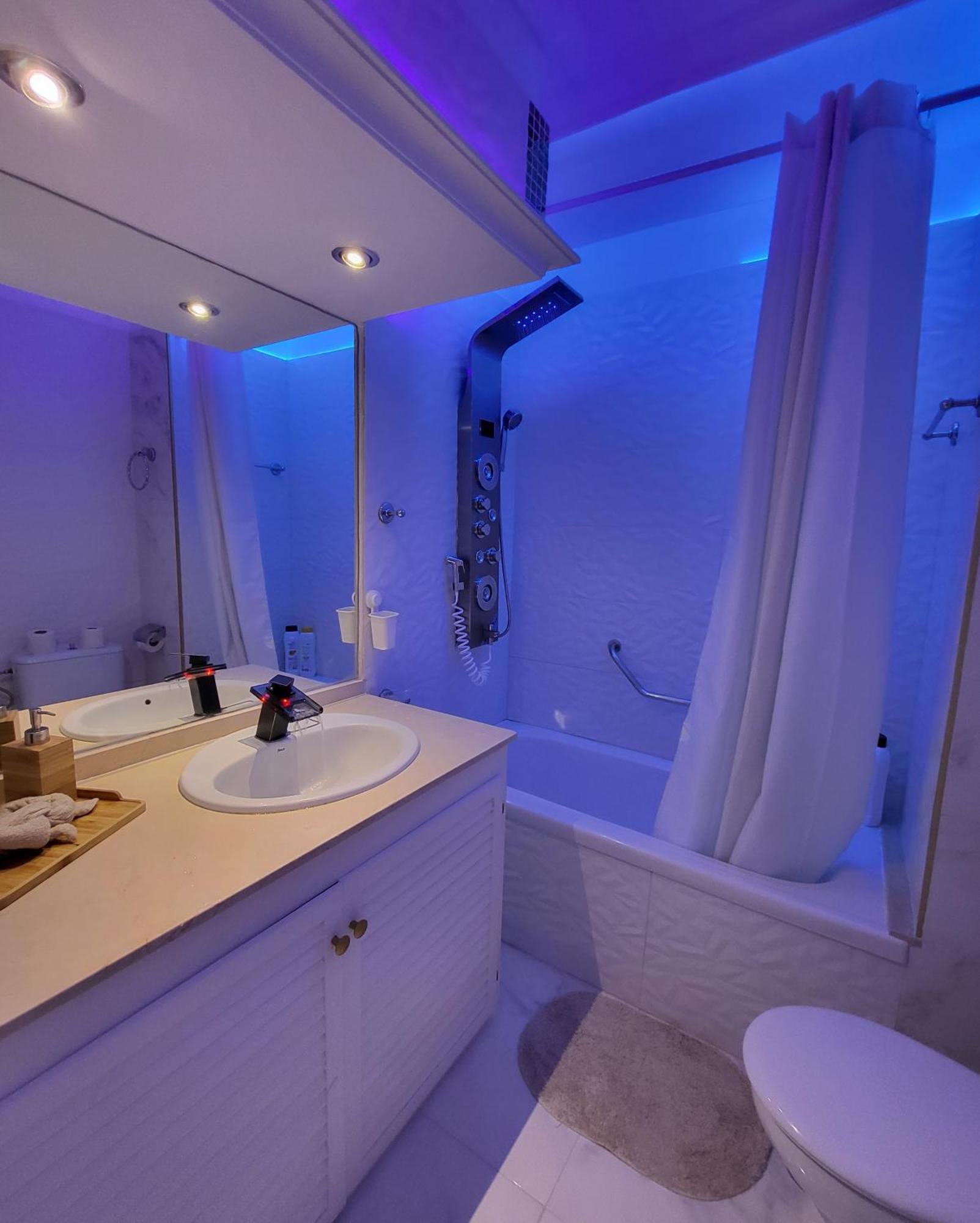 Ferienwohnung Moderno Y Luminoso Atico Con Vistas Y Piscina San Miguel de Abona Exterior foto