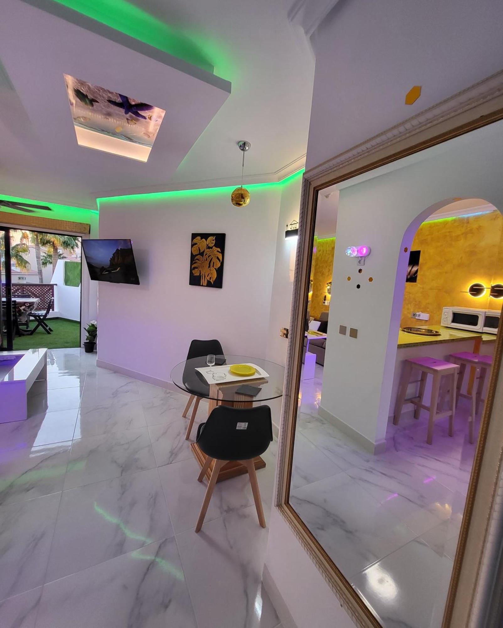 Ferienwohnung Moderno Y Luminoso Atico Con Vistas Y Piscina San Miguel de Abona Exterior foto