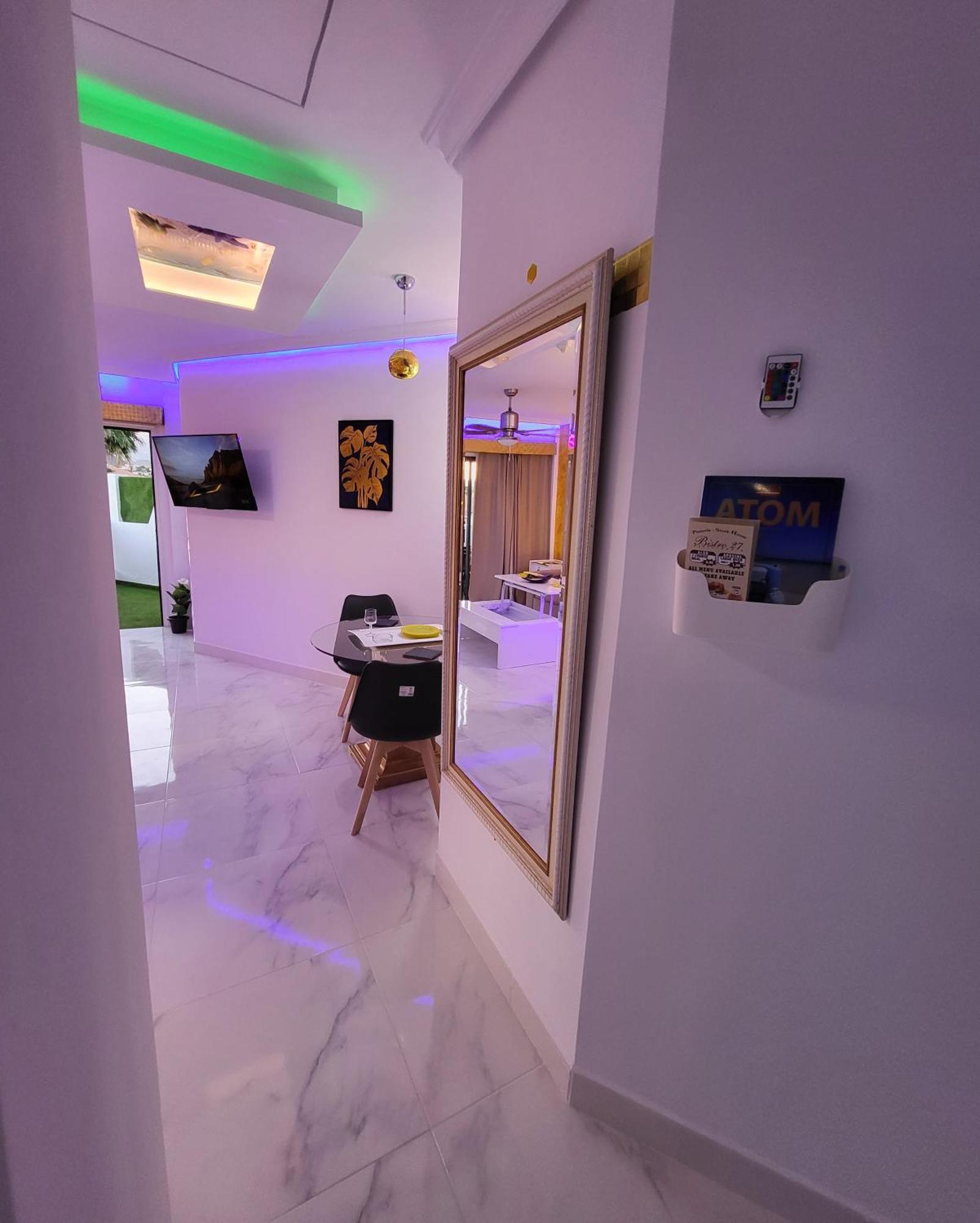 Ferienwohnung Moderno Y Luminoso Atico Con Vistas Y Piscina San Miguel de Abona Exterior foto