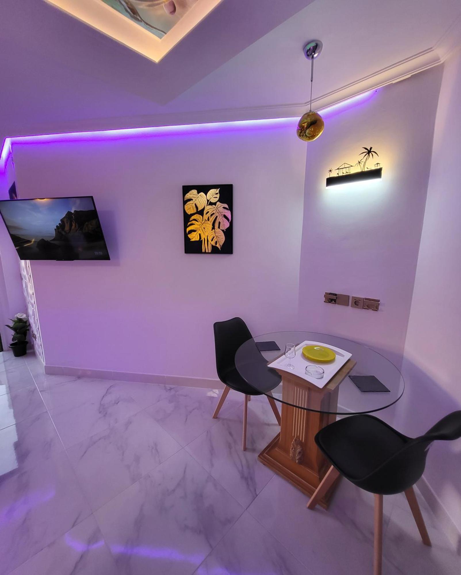 Ferienwohnung Moderno Y Luminoso Atico Con Vistas Y Piscina San Miguel de Abona Exterior foto
