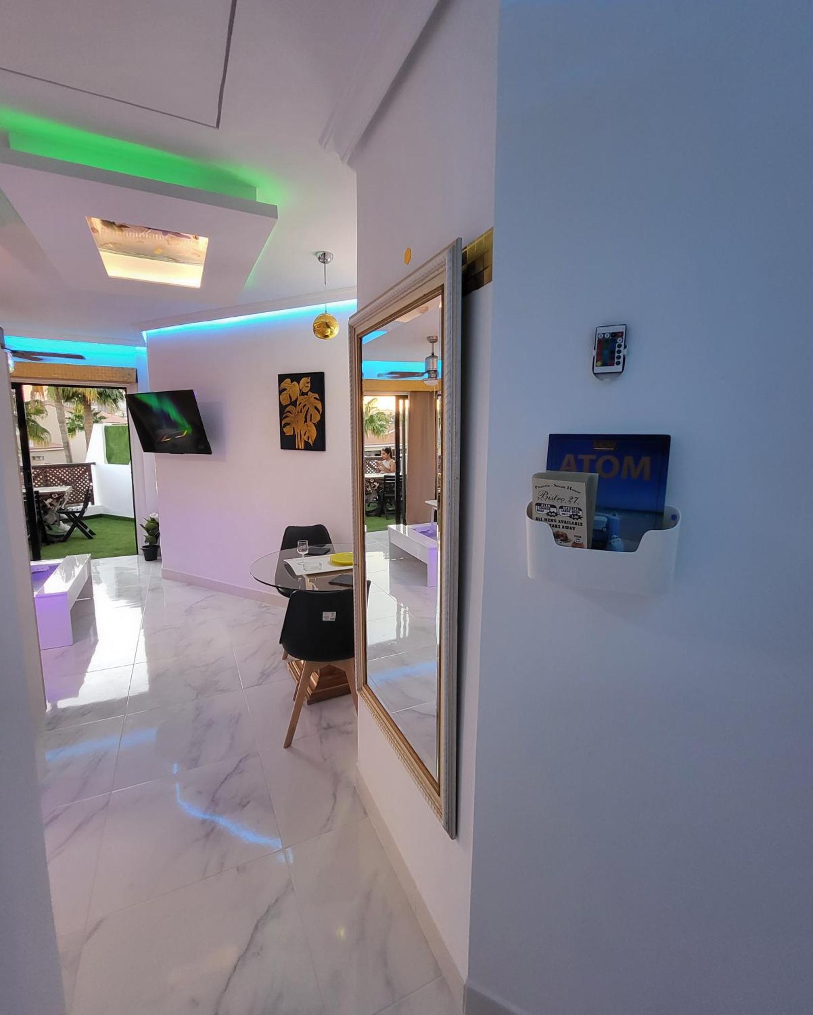 Ferienwohnung Moderno Y Luminoso Atico Con Vistas Y Piscina San Miguel de Abona Exterior foto