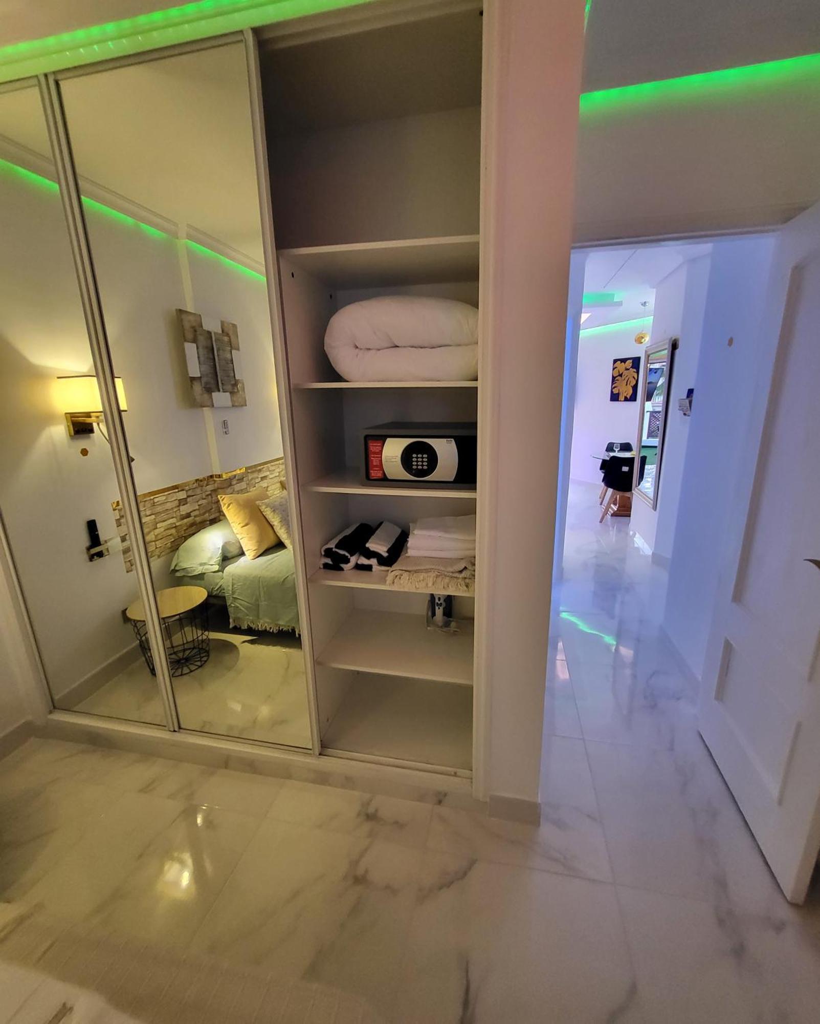 Ferienwohnung Moderno Y Luminoso Atico Con Vistas Y Piscina San Miguel de Abona Exterior foto