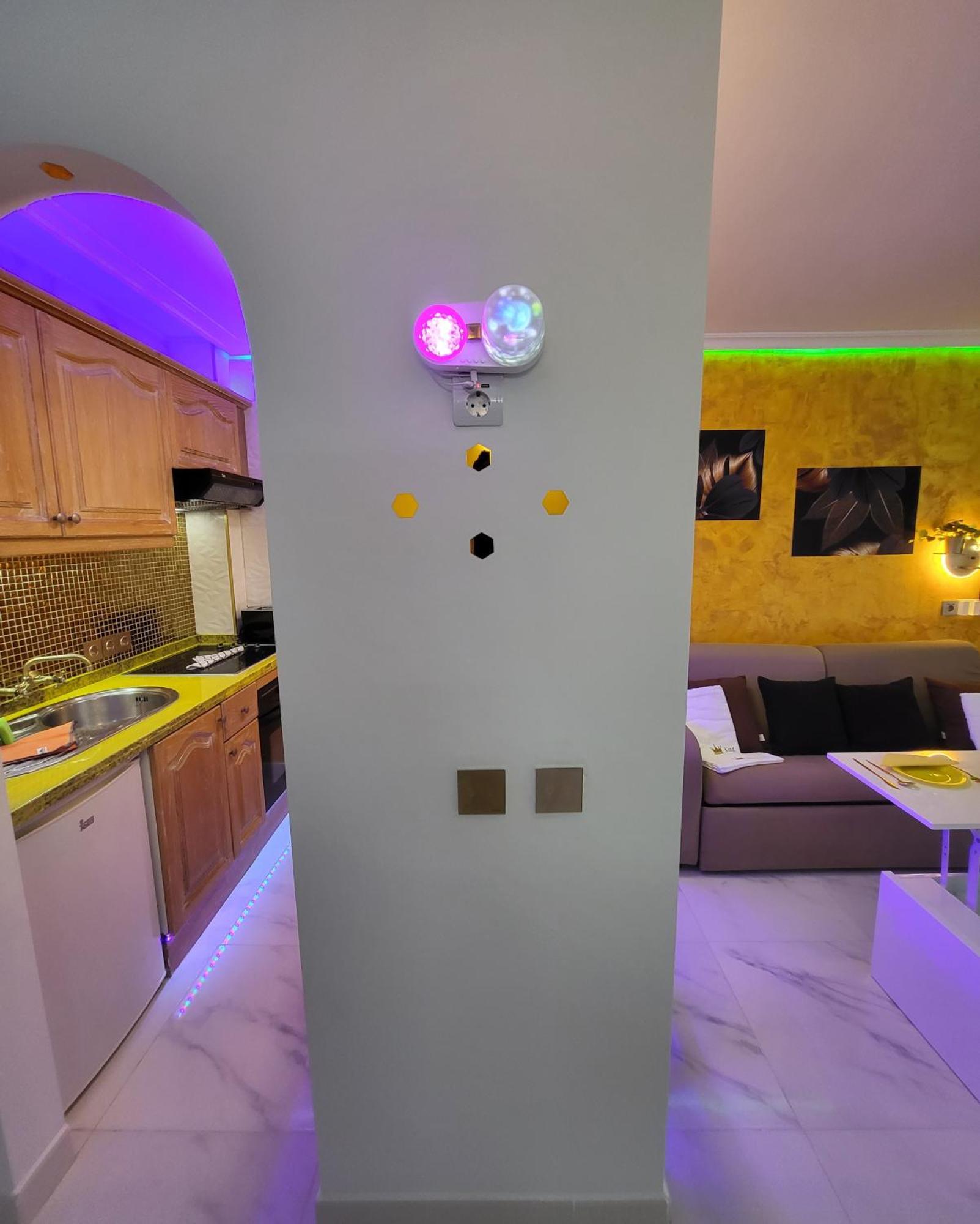 Ferienwohnung Moderno Y Luminoso Atico Con Vistas Y Piscina San Miguel de Abona Exterior foto