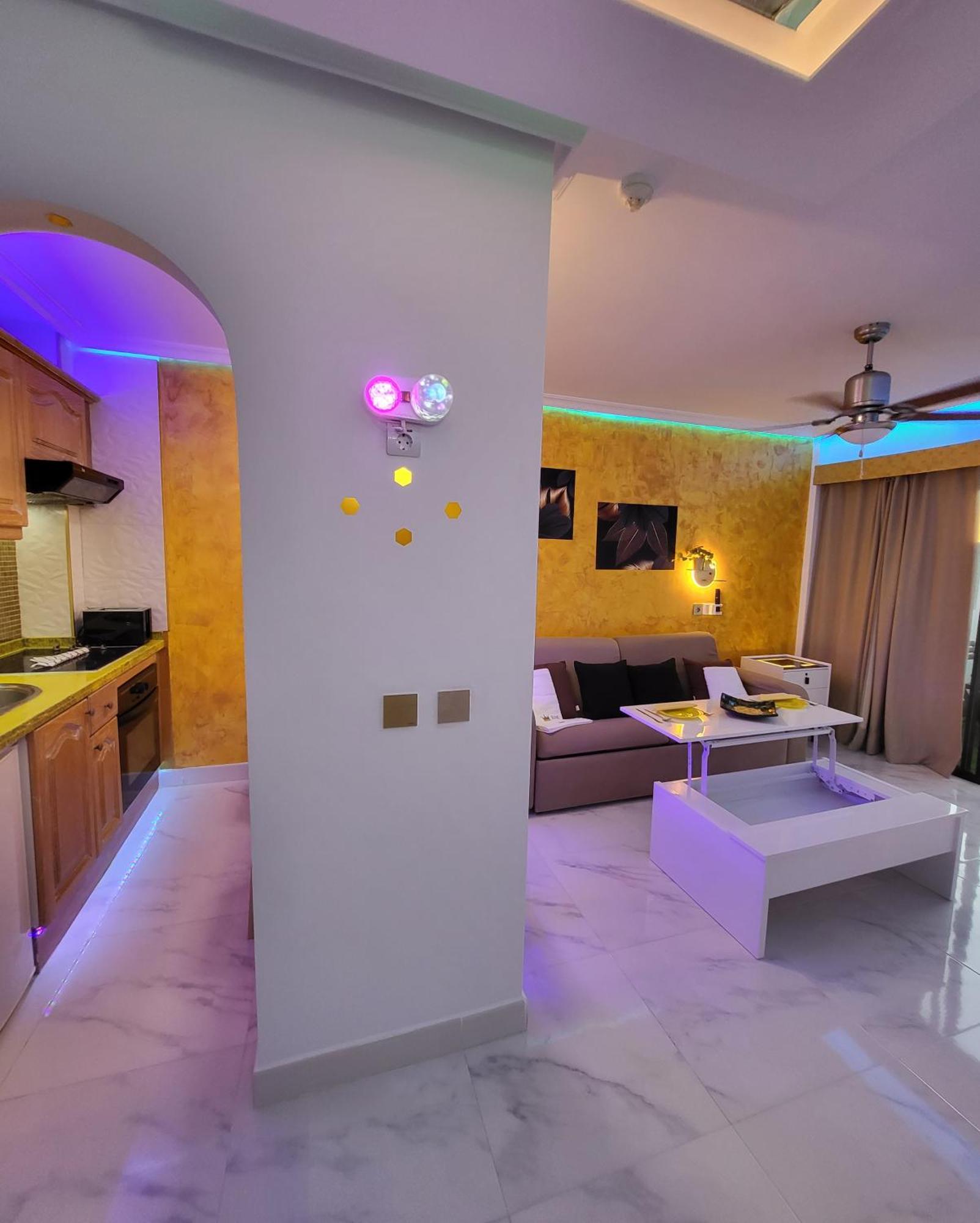 Ferienwohnung Moderno Y Luminoso Atico Con Vistas Y Piscina San Miguel de Abona Exterior foto