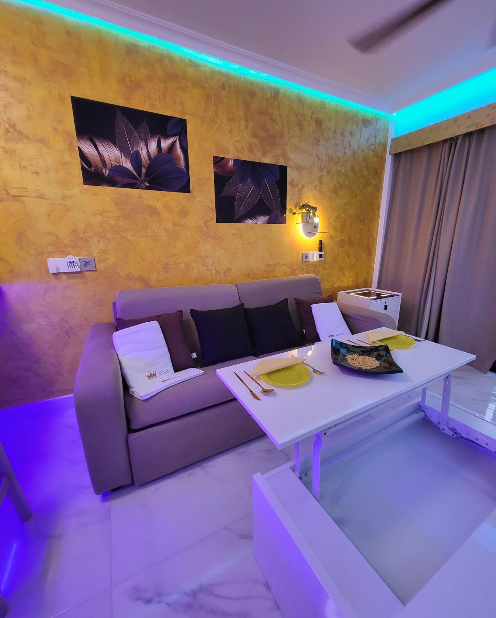 Ferienwohnung Moderno Y Luminoso Atico Con Vistas Y Piscina San Miguel de Abona Exterior foto