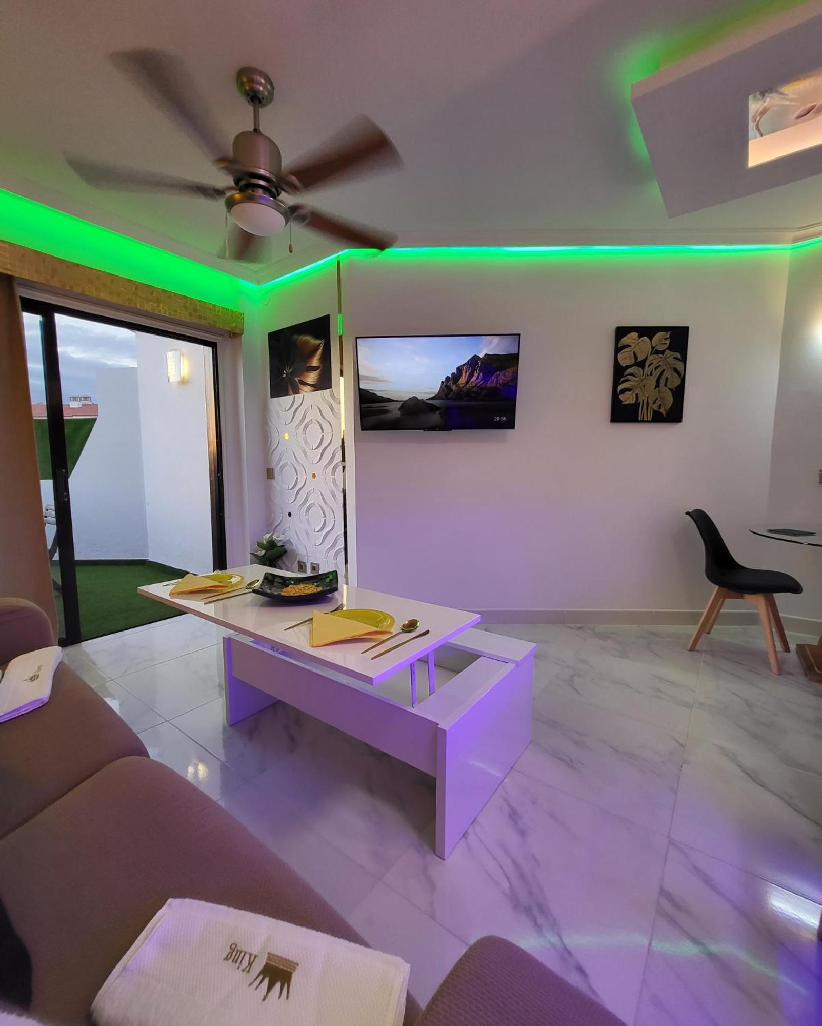 Ferienwohnung Moderno Y Luminoso Atico Con Vistas Y Piscina San Miguel de Abona Exterior foto