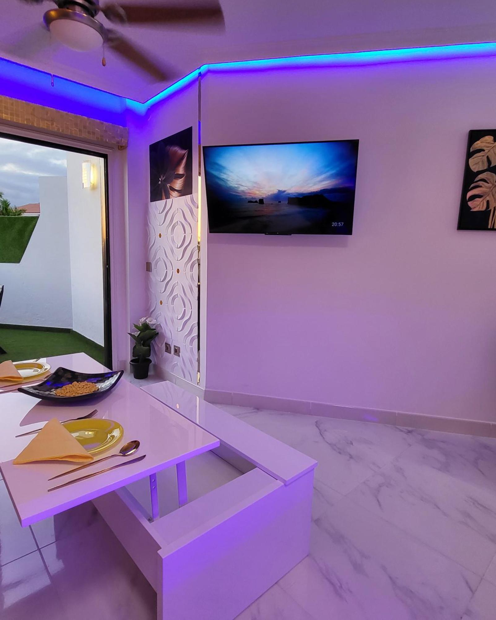 Ferienwohnung Moderno Y Luminoso Atico Con Vistas Y Piscina San Miguel de Abona Exterior foto