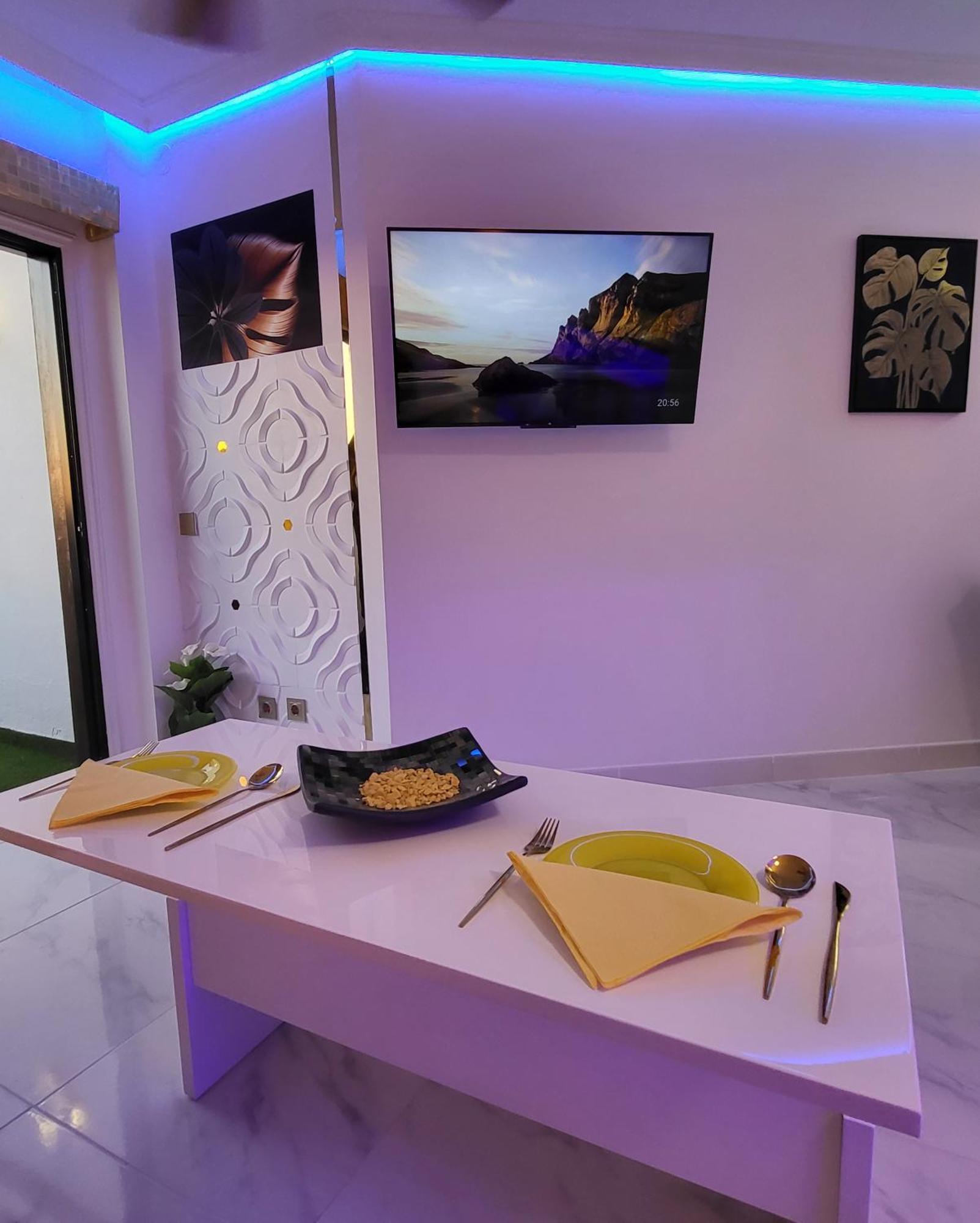 Ferienwohnung Moderno Y Luminoso Atico Con Vistas Y Piscina San Miguel de Abona Exterior foto