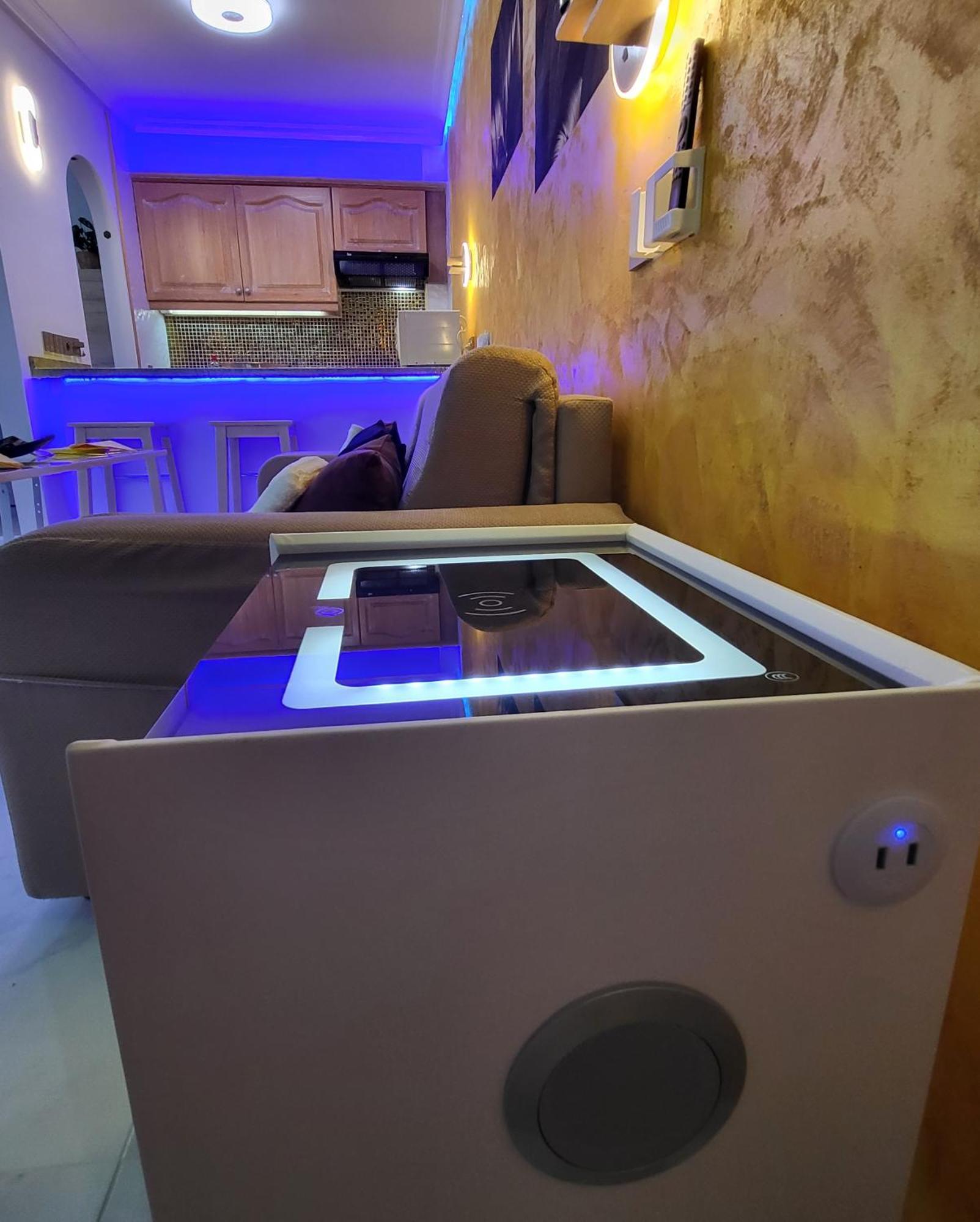Ferienwohnung Moderno Y Luminoso Atico Con Vistas Y Piscina San Miguel de Abona Exterior foto