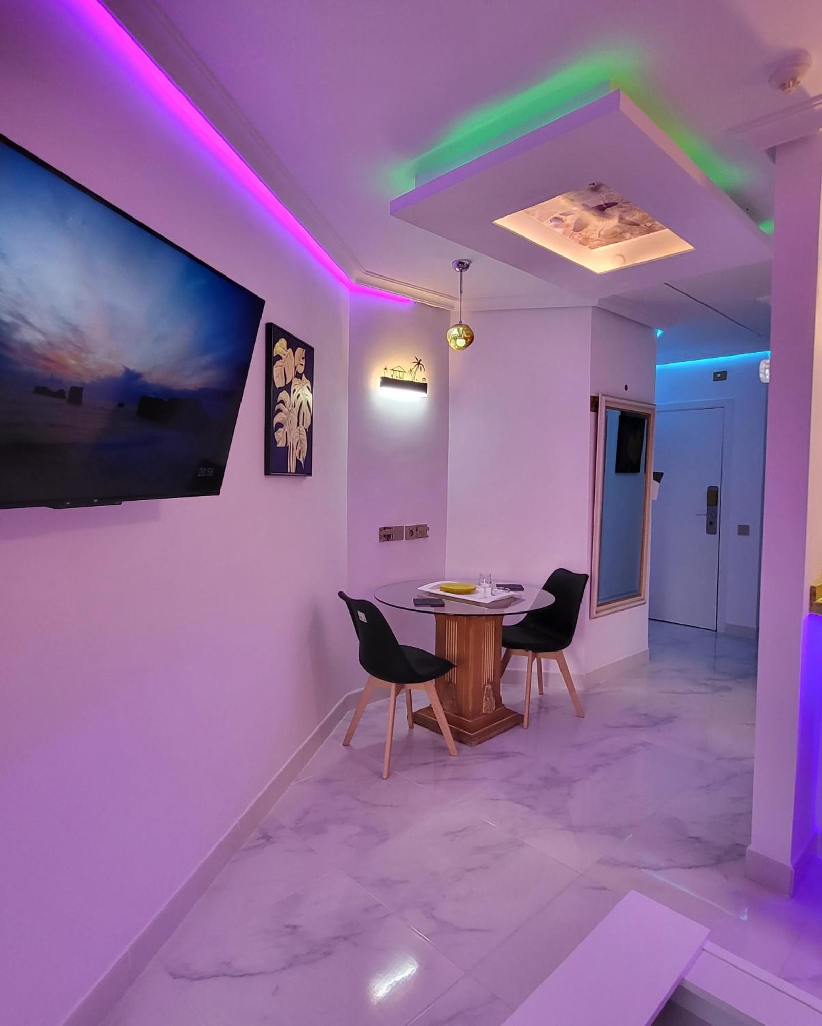 Ferienwohnung Moderno Y Luminoso Atico Con Vistas Y Piscina San Miguel de Abona Exterior foto