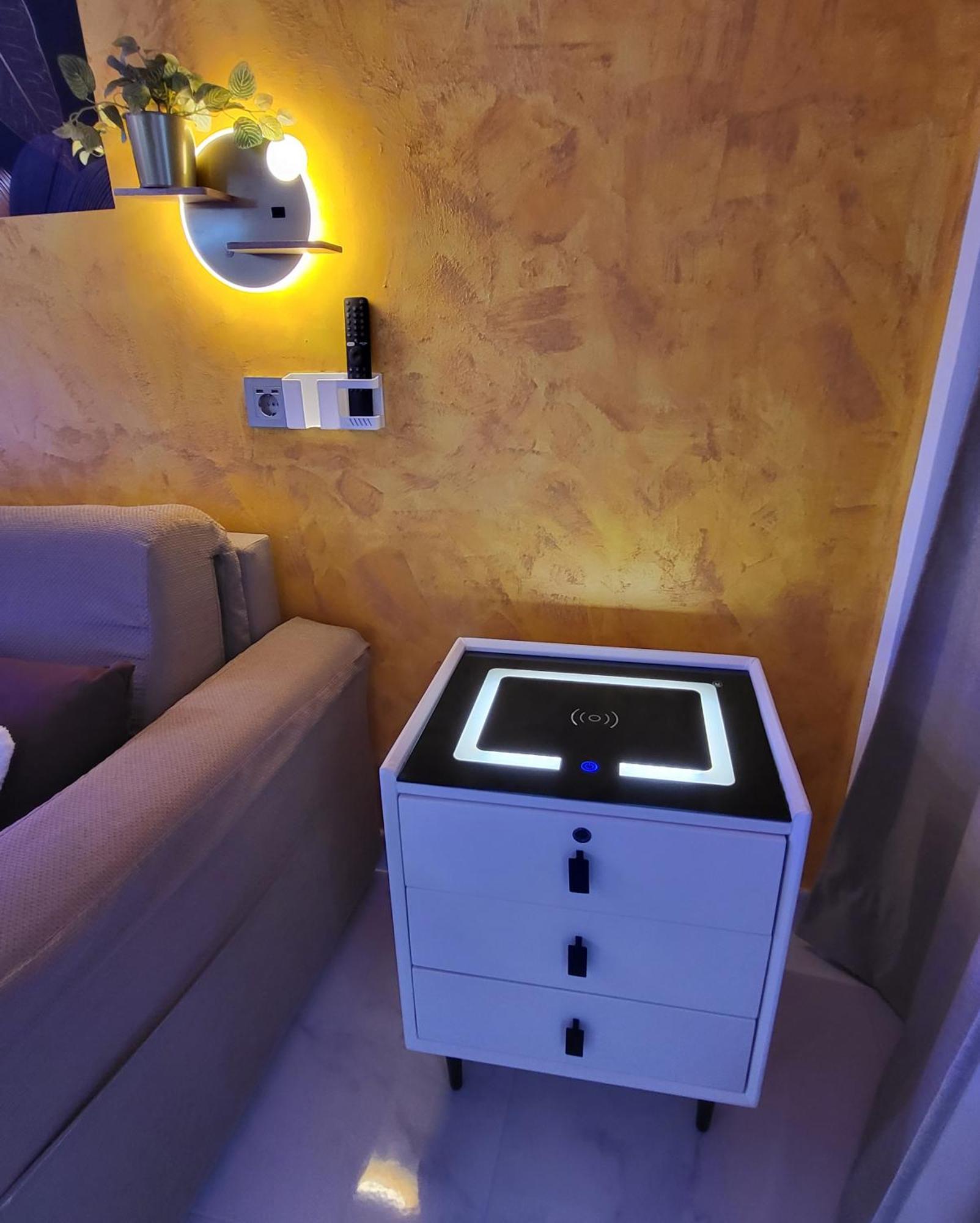 Ferienwohnung Moderno Y Luminoso Atico Con Vistas Y Piscina San Miguel de Abona Exterior foto
