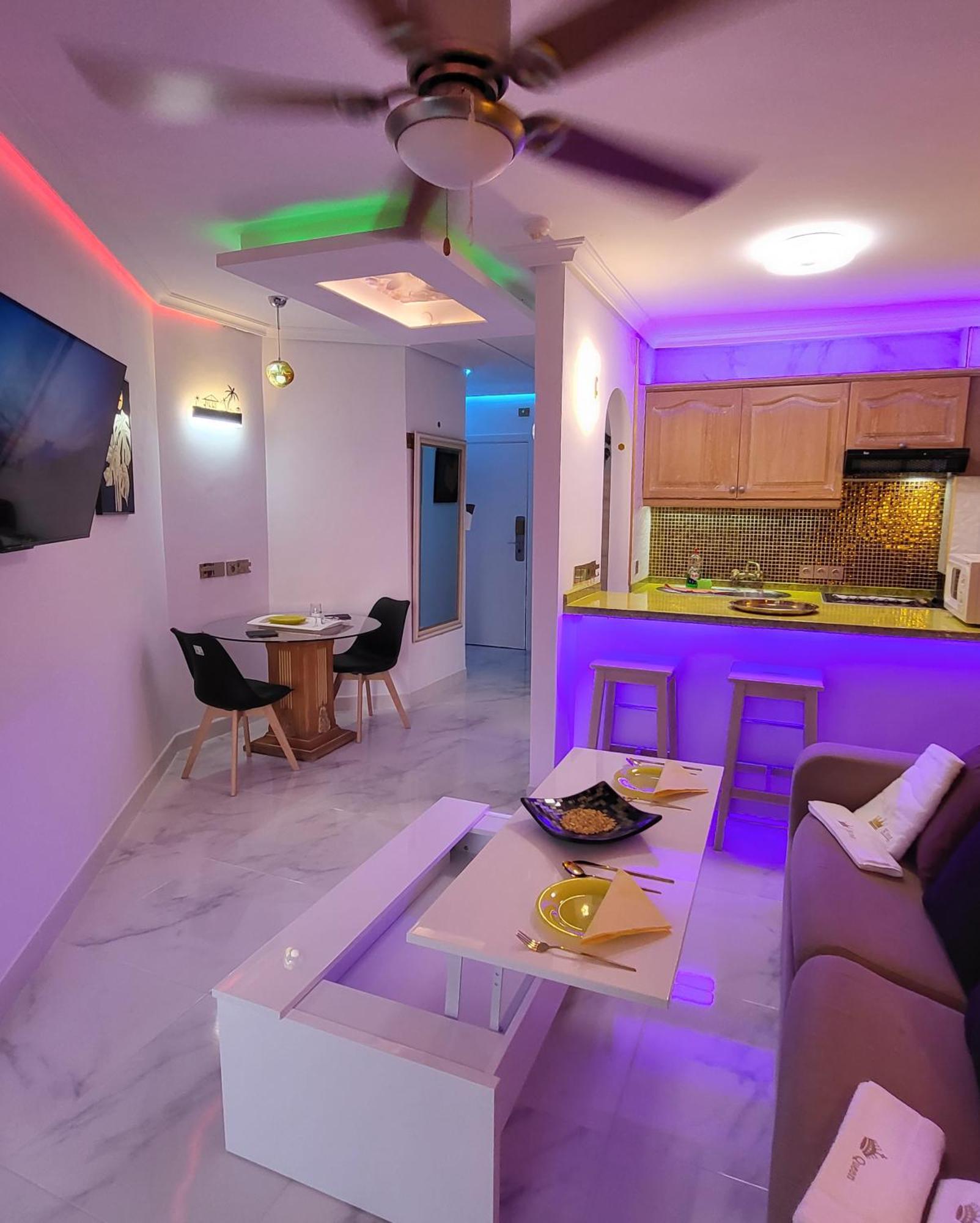 Ferienwohnung Moderno Y Luminoso Atico Con Vistas Y Piscina San Miguel de Abona Exterior foto