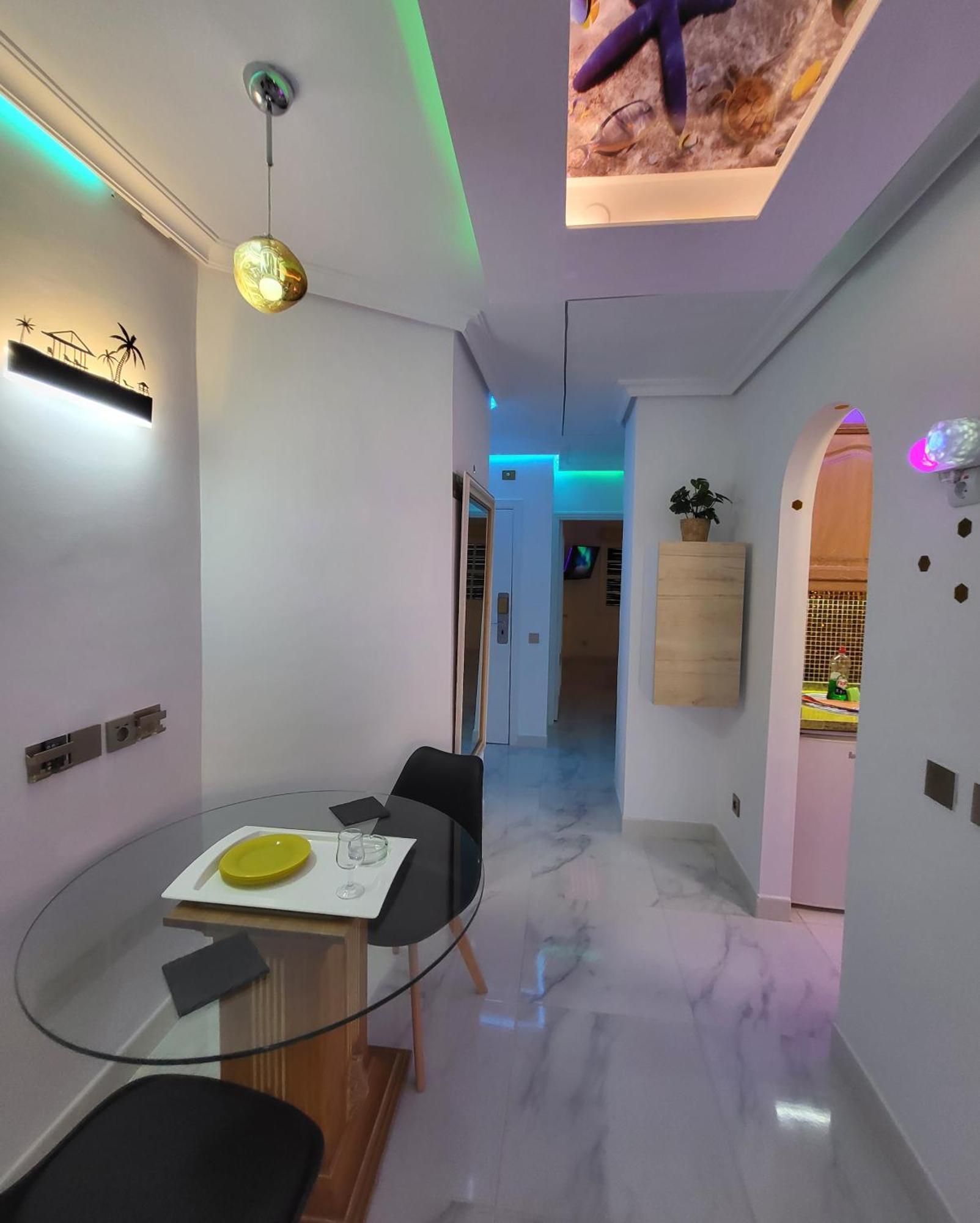 Ferienwohnung Moderno Y Luminoso Atico Con Vistas Y Piscina San Miguel de Abona Exterior foto