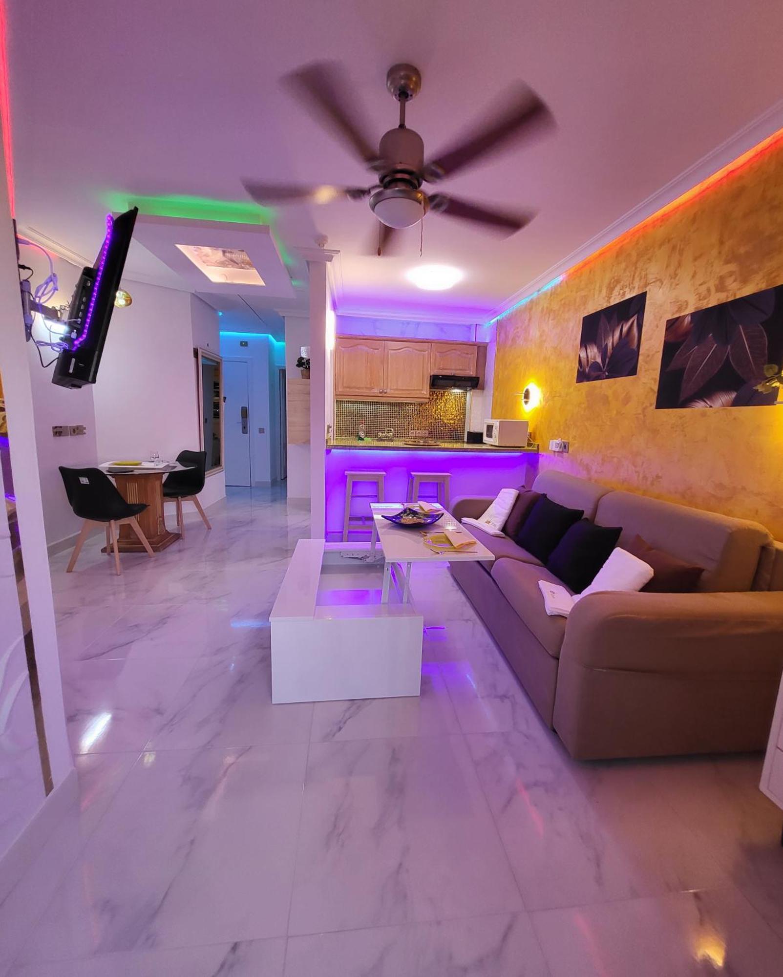Ferienwohnung Moderno Y Luminoso Atico Con Vistas Y Piscina San Miguel de Abona Exterior foto