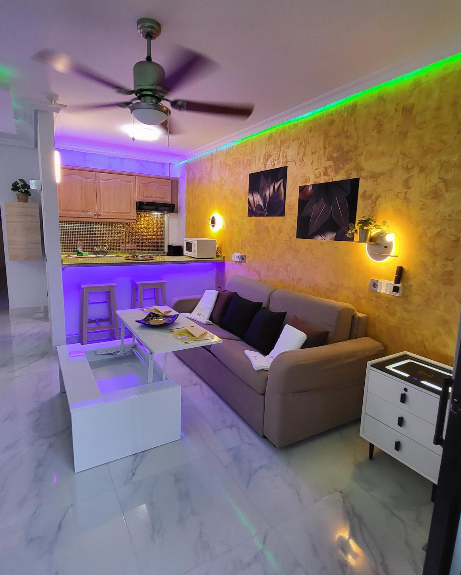 Ferienwohnung Moderno Y Luminoso Atico Con Vistas Y Piscina San Miguel de Abona Exterior foto
