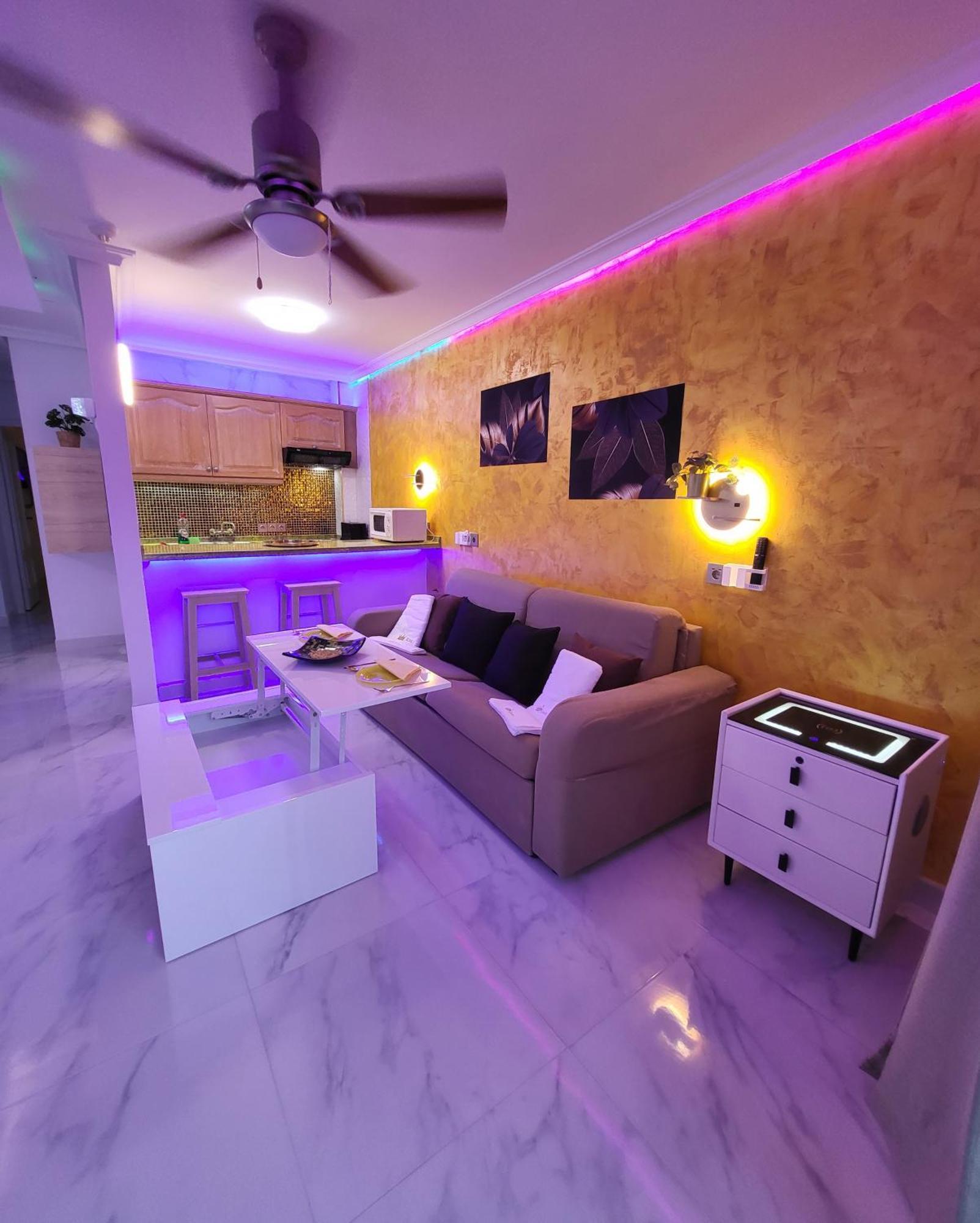 Ferienwohnung Moderno Y Luminoso Atico Con Vistas Y Piscina San Miguel de Abona Exterior foto