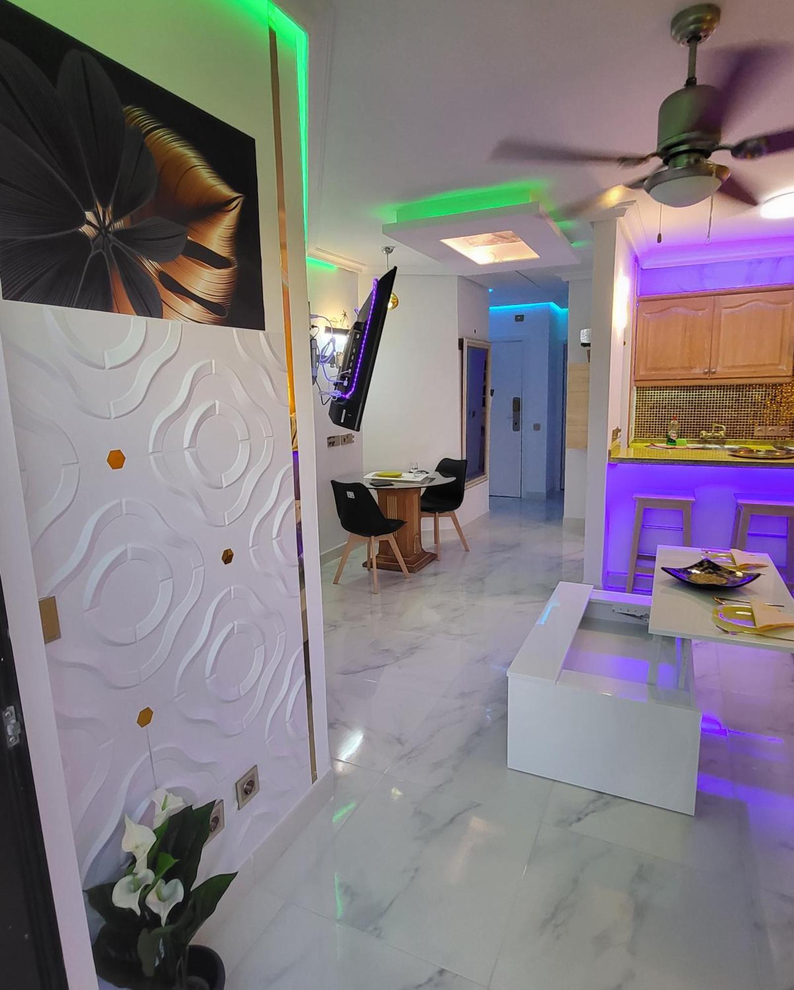 Ferienwohnung Moderno Y Luminoso Atico Con Vistas Y Piscina San Miguel de Abona Exterior foto